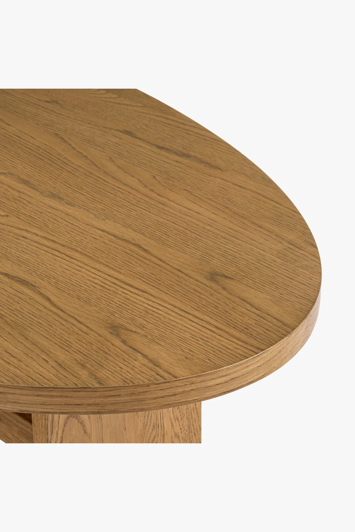 Saguaro Oval Oak Coffee Table - Image 5