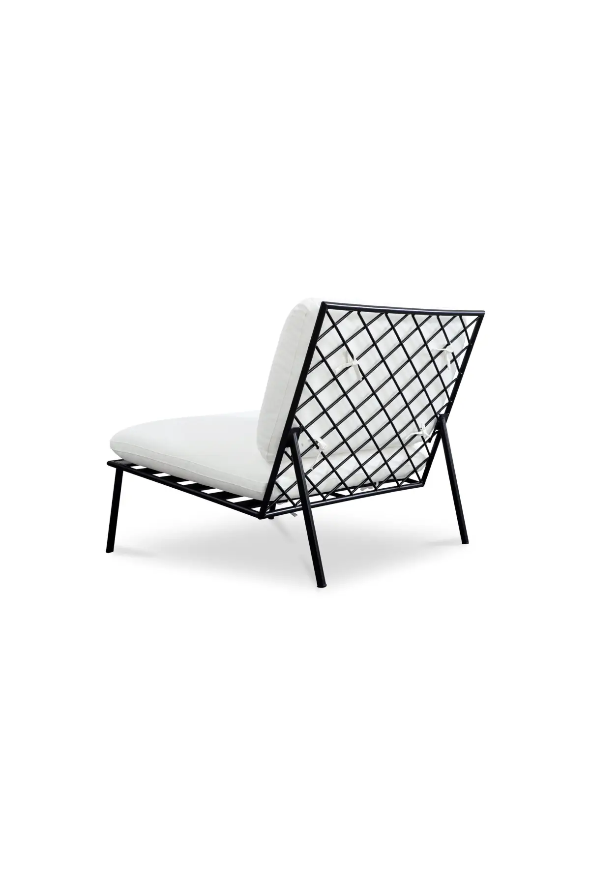Salma Outdoor Accent Chair - Image 5