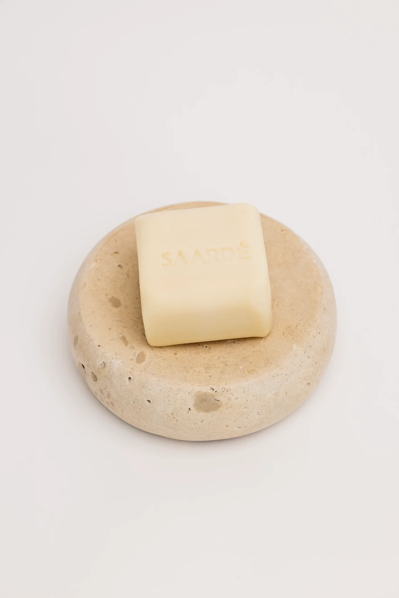 Santana Travertine Soap Dish - Image 4