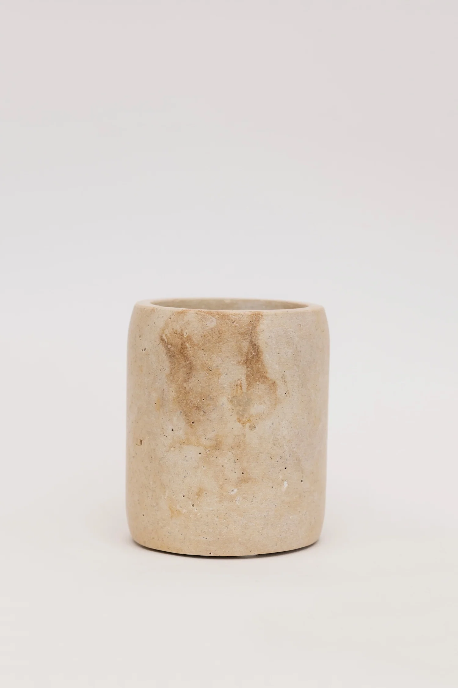 Santana Travertine Tumbler