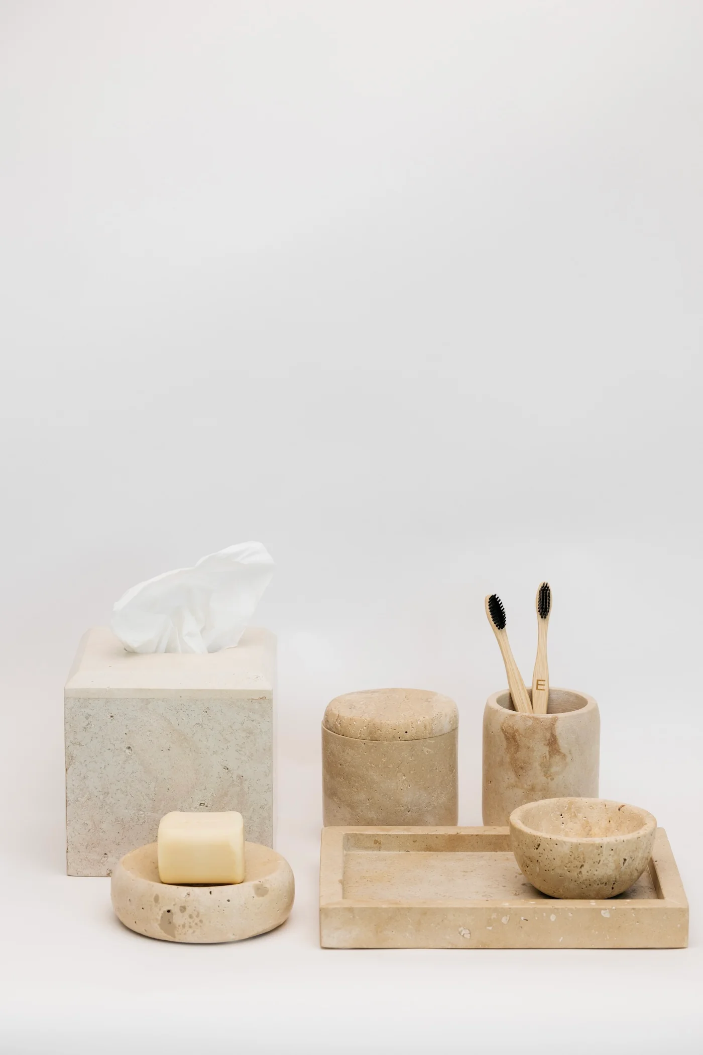 Santana Travertine Tumbler - Image 4