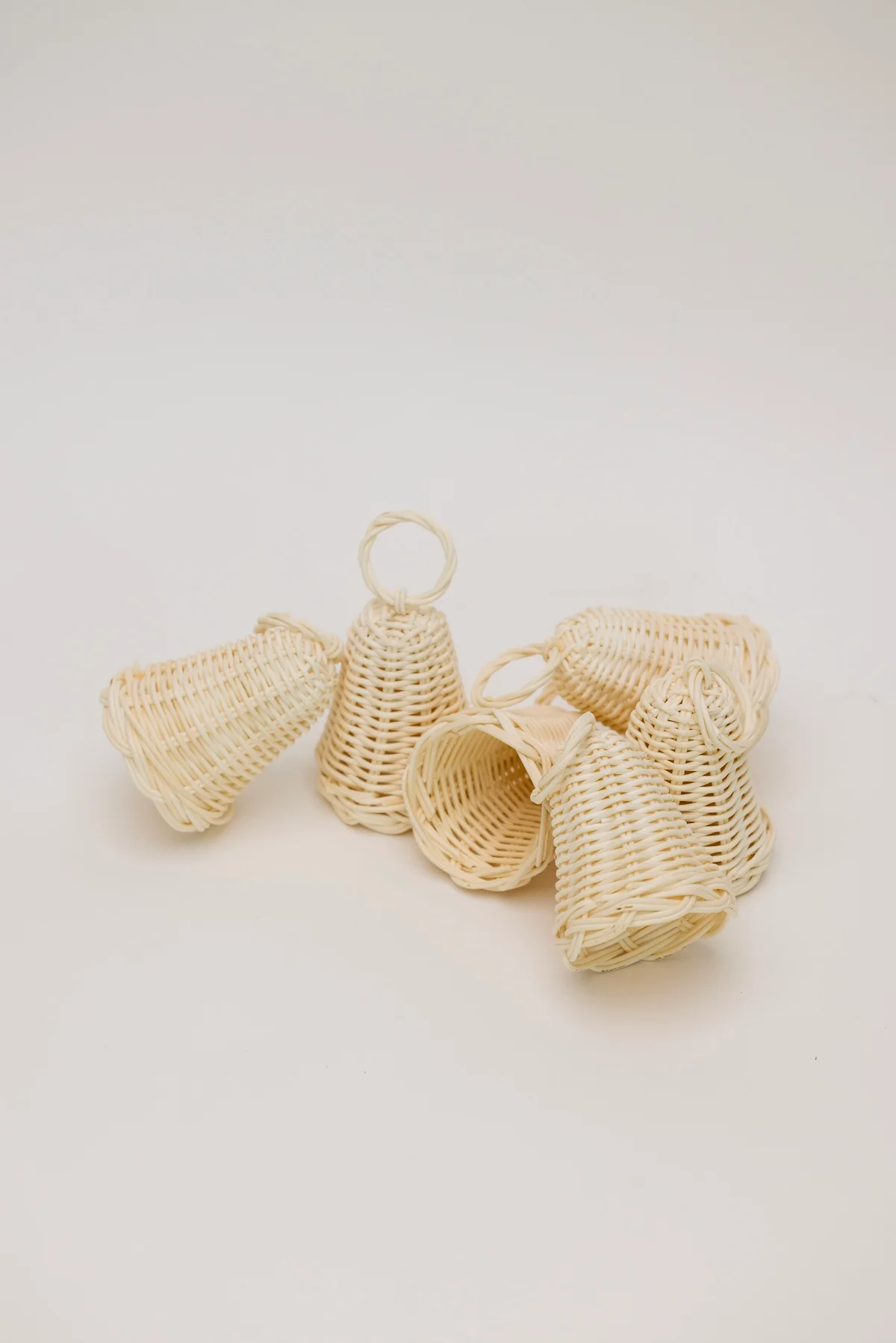 Sati Mini Rattan Bell - Image 3