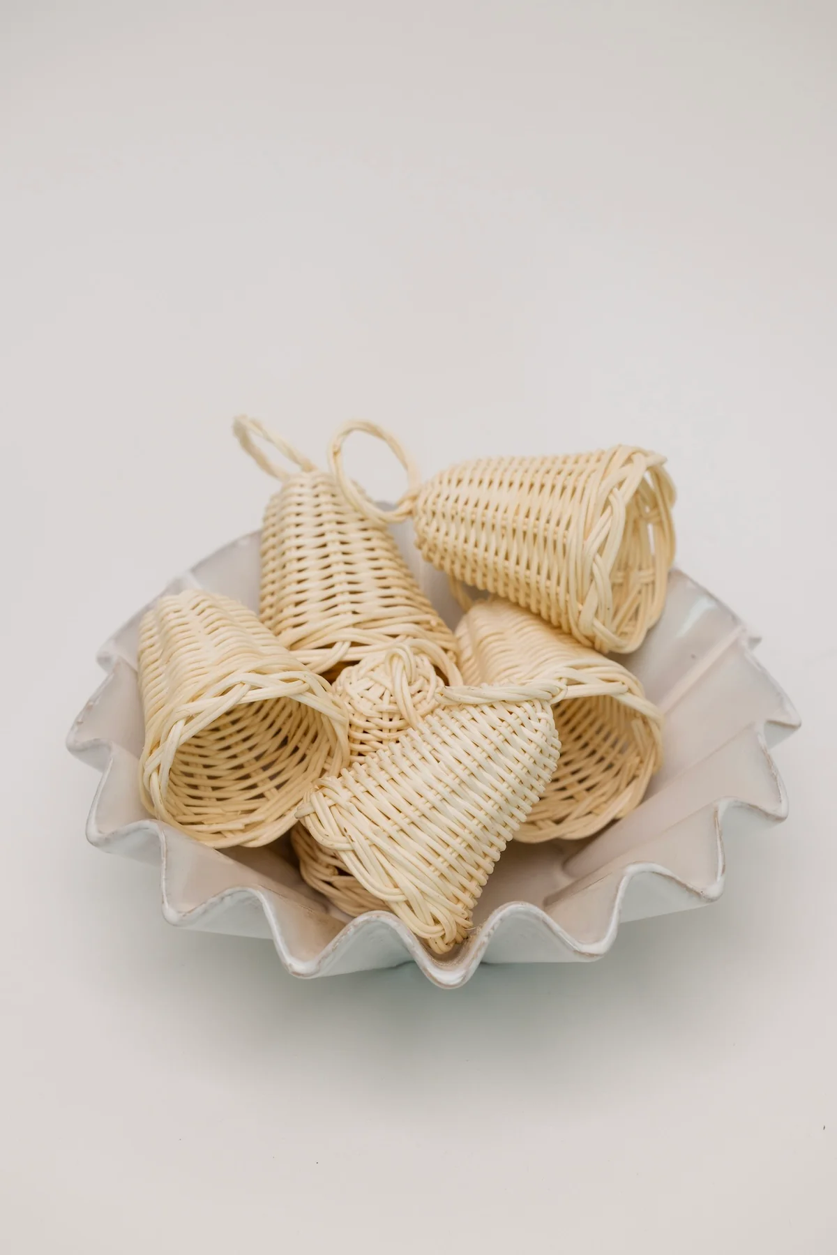 Sati Mini Rattan Bell - Image 5