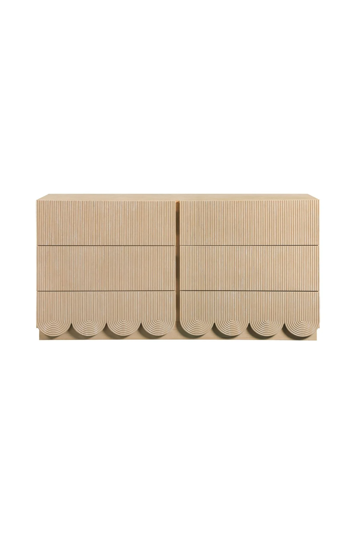 Scallop Dresser