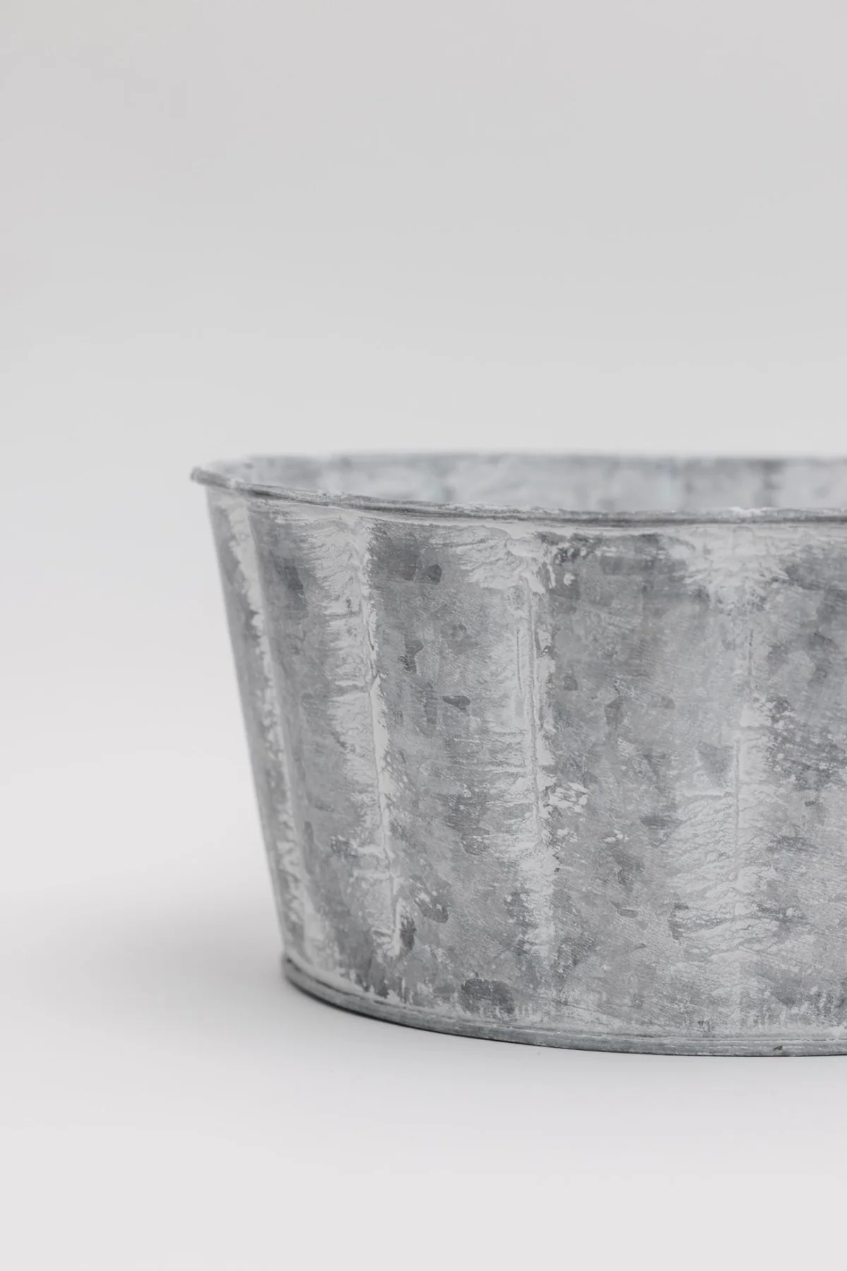 Scalloped Iron Bowls - Set of 3 - Image 3