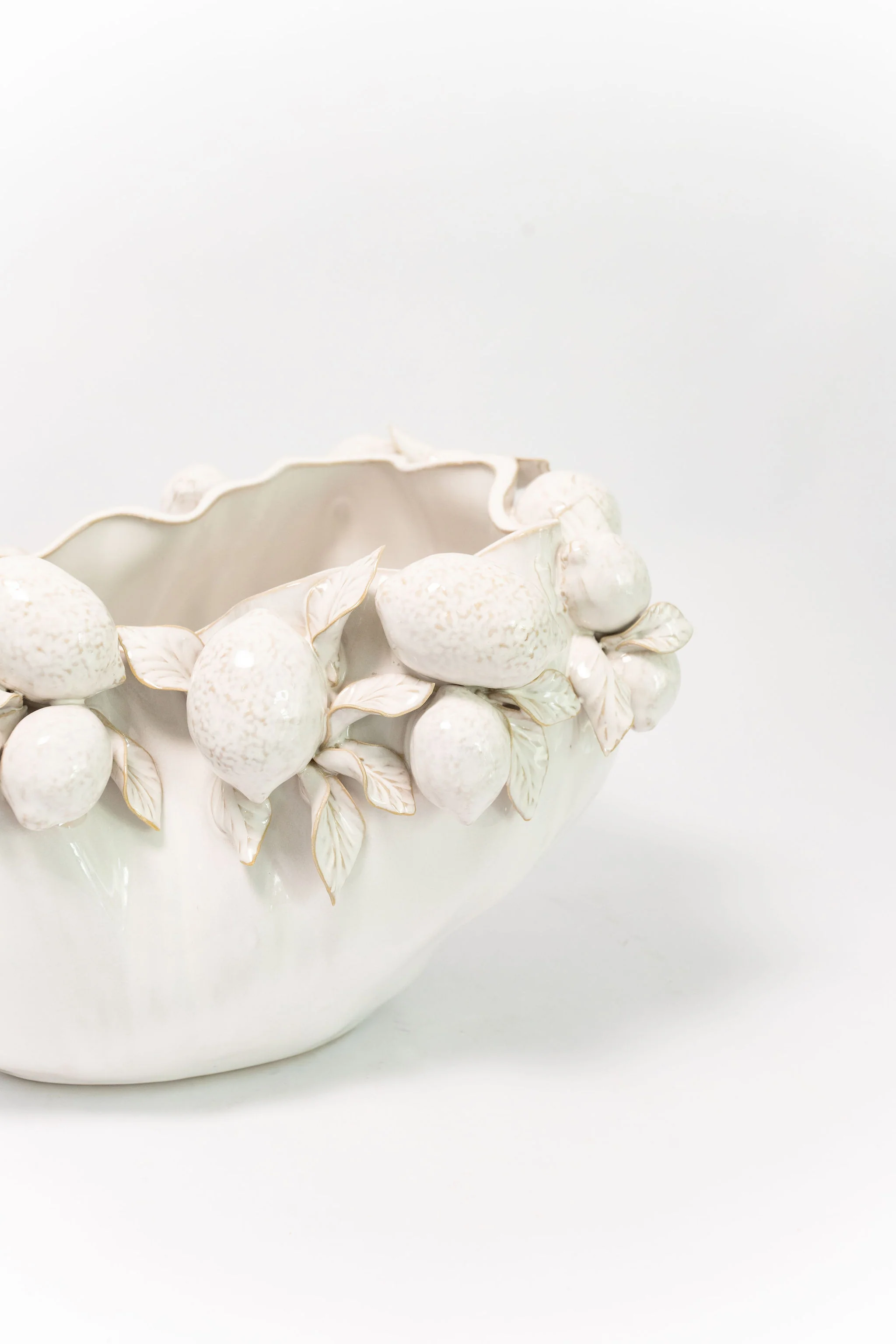 Sculptural Lemon Bowl - Image 5