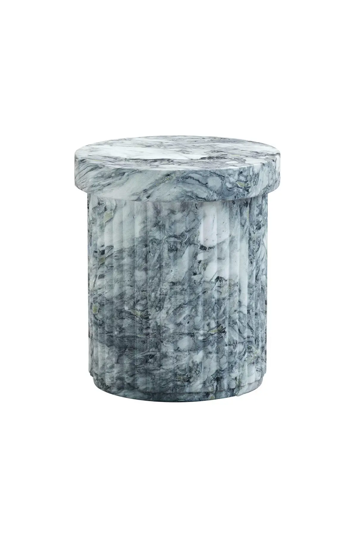 Serafina Concrete Side Table