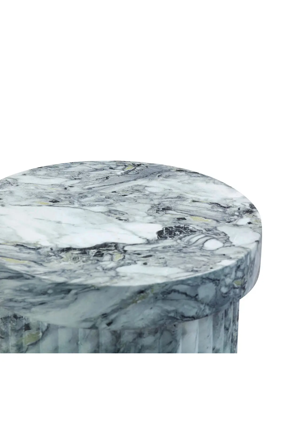 Serafina Concrete Side Table - Image 3