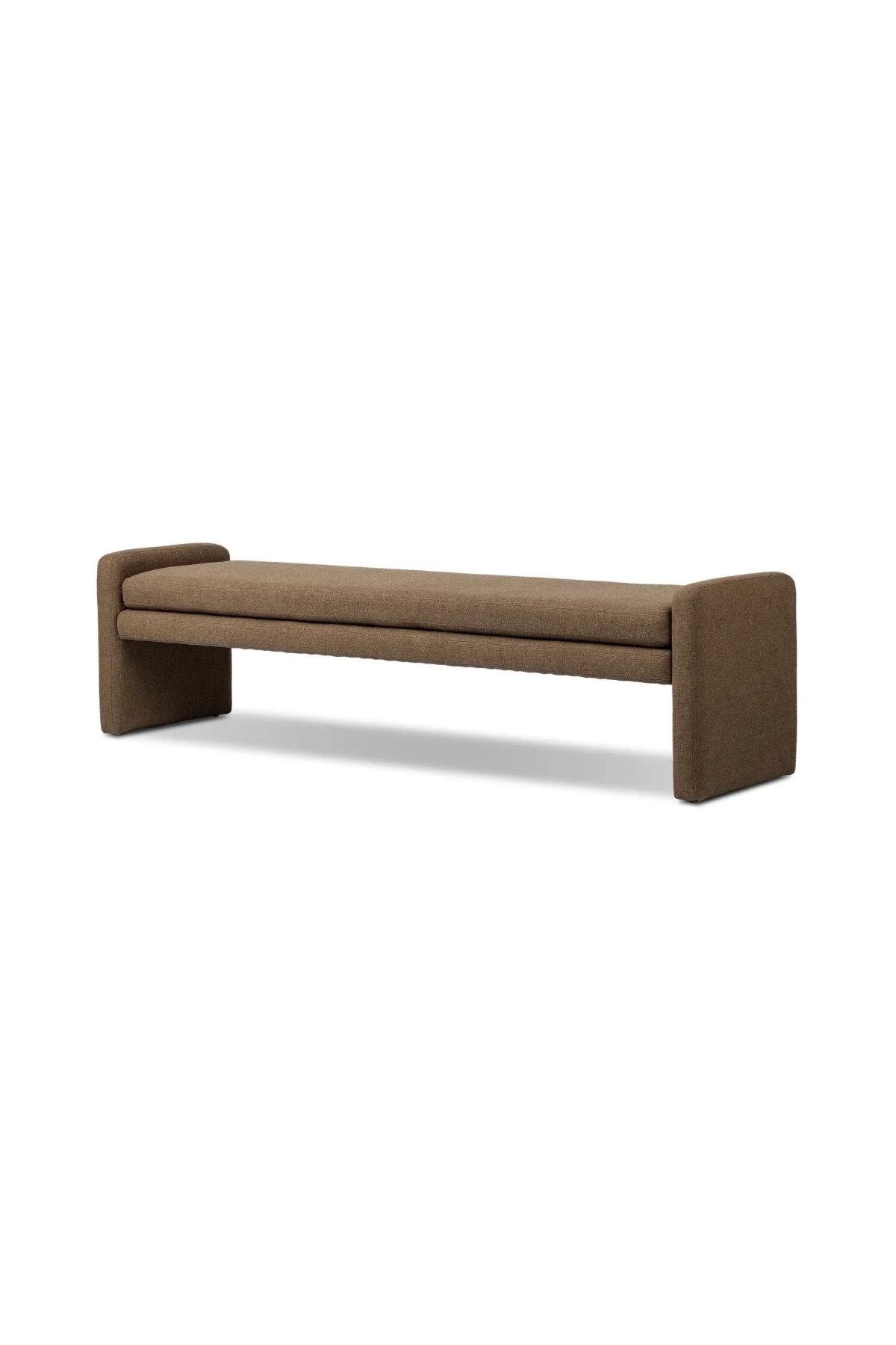 Serena Accent Bench - Cafe - Image 2