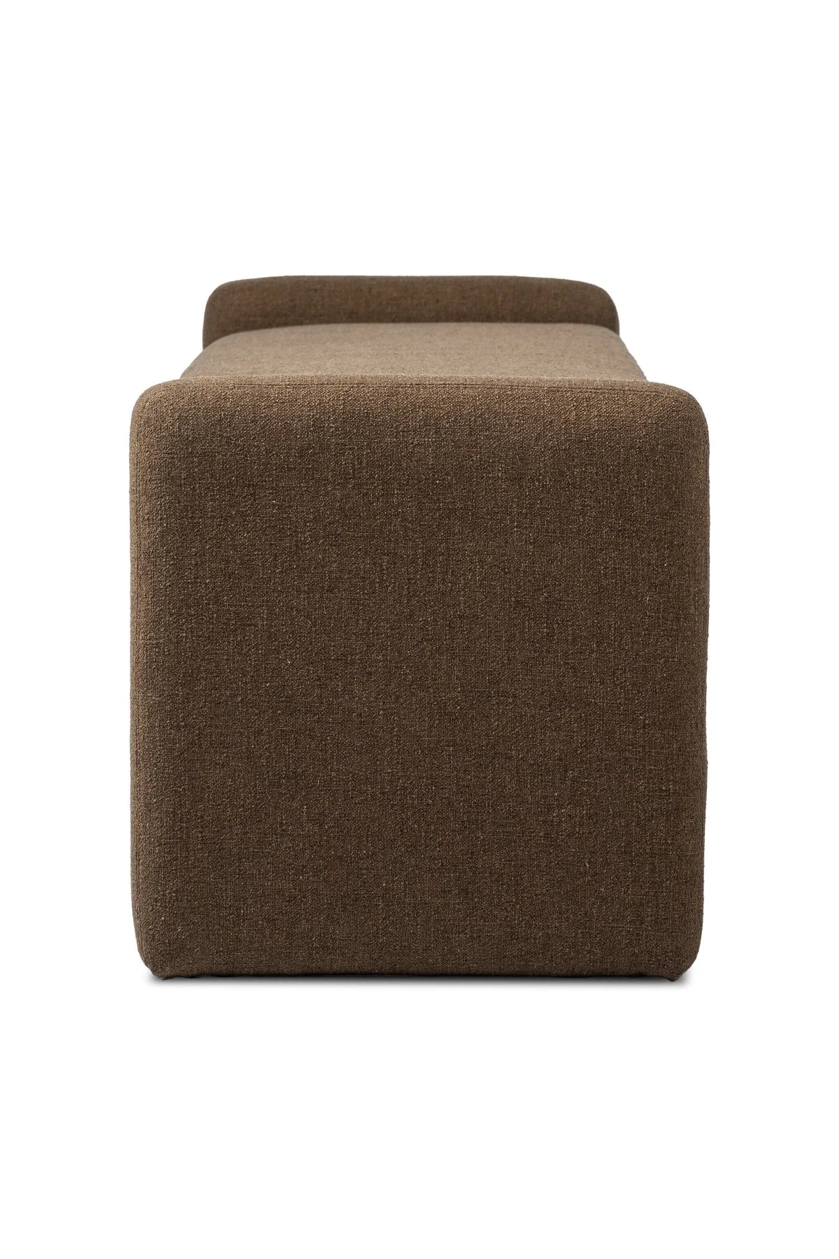 Serena Accent Bench - Cafe - Image 3