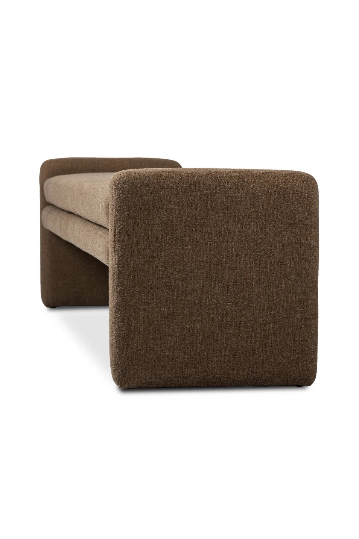 Serena Accent Bench - Cafe - Image 4