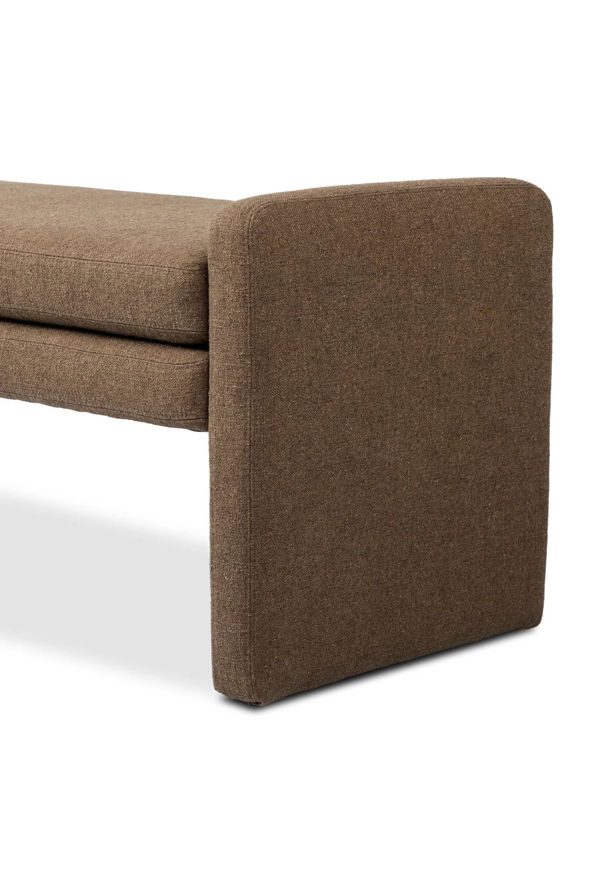 Serena Accent Bench - Cafe - Image 5