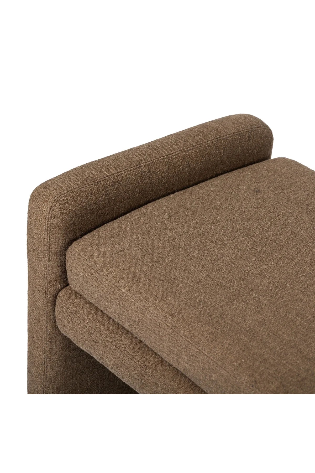 Serena Accent Bench - Cafe - Image 7
