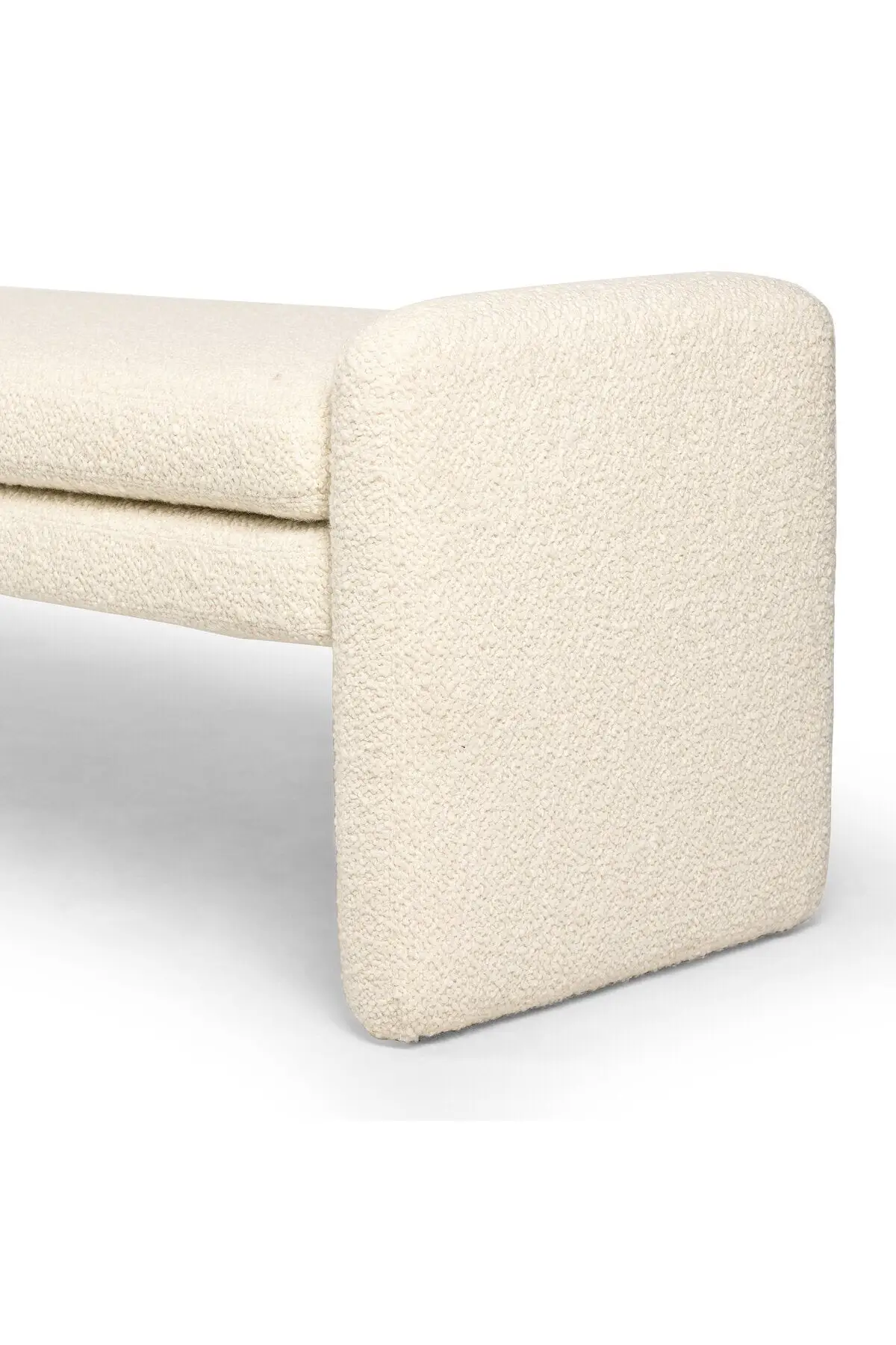 Serena Accent Bench - Cream - Image 6