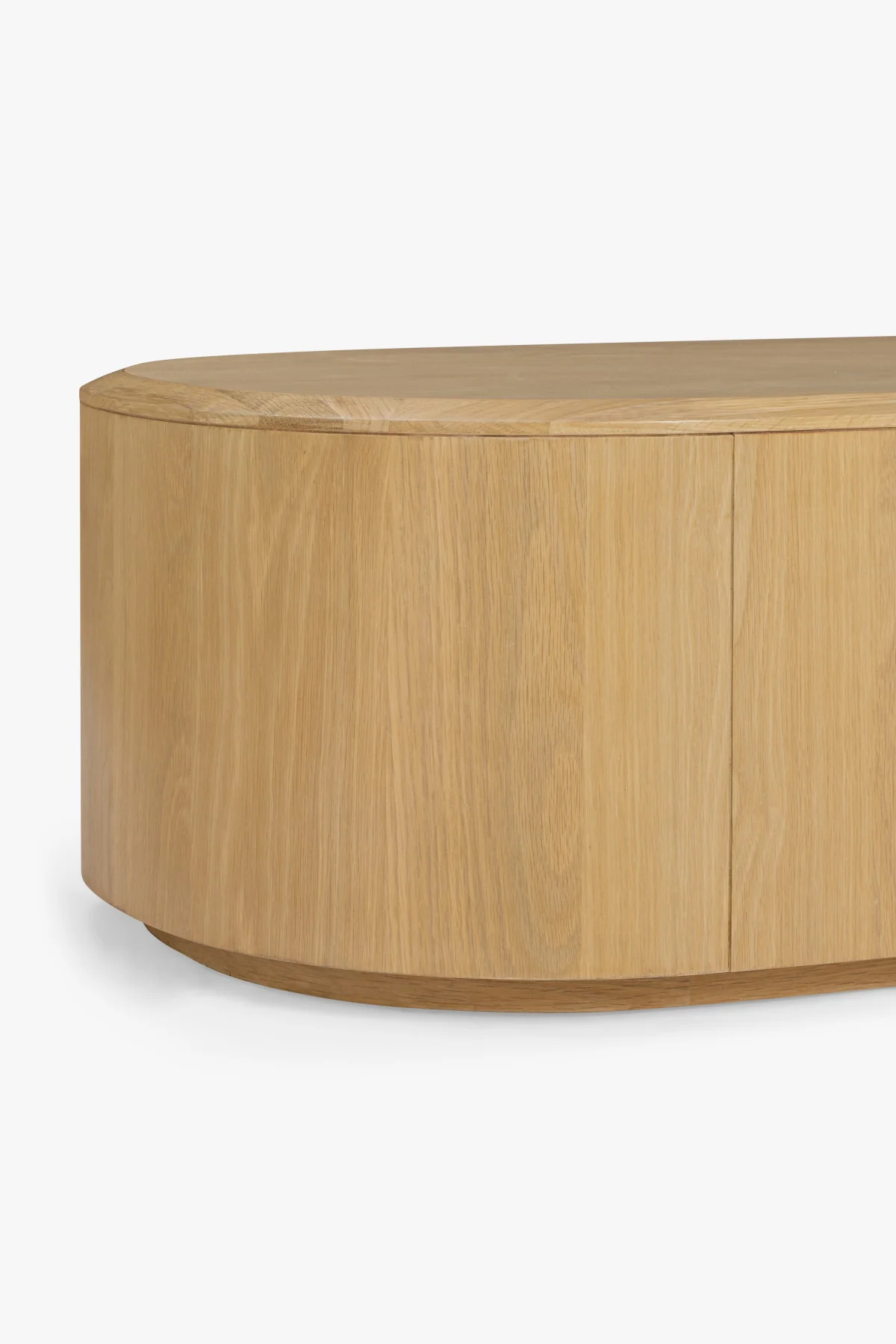 Serena Oval Coffee Table - Image 4
