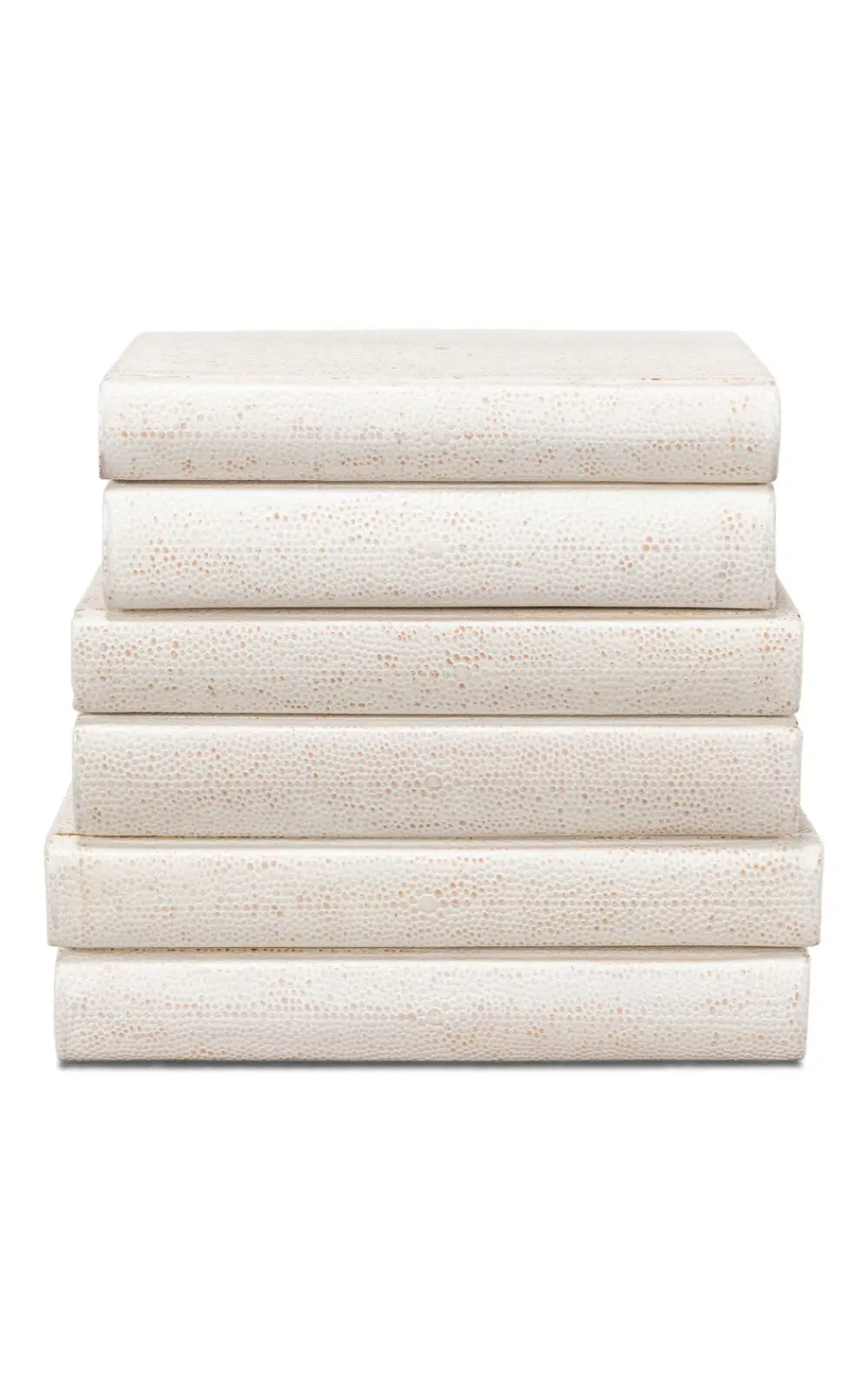 Shagreen Books - Set Of 12 - Osprey White - Image 3