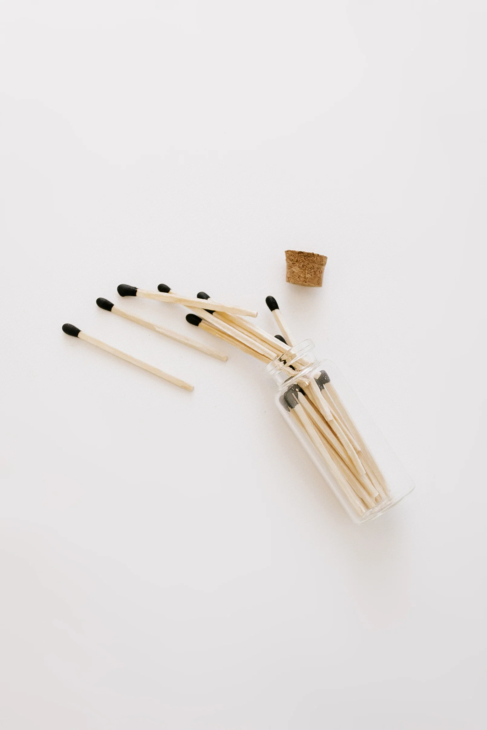 Shanna Glass w Black Matches - Image 2