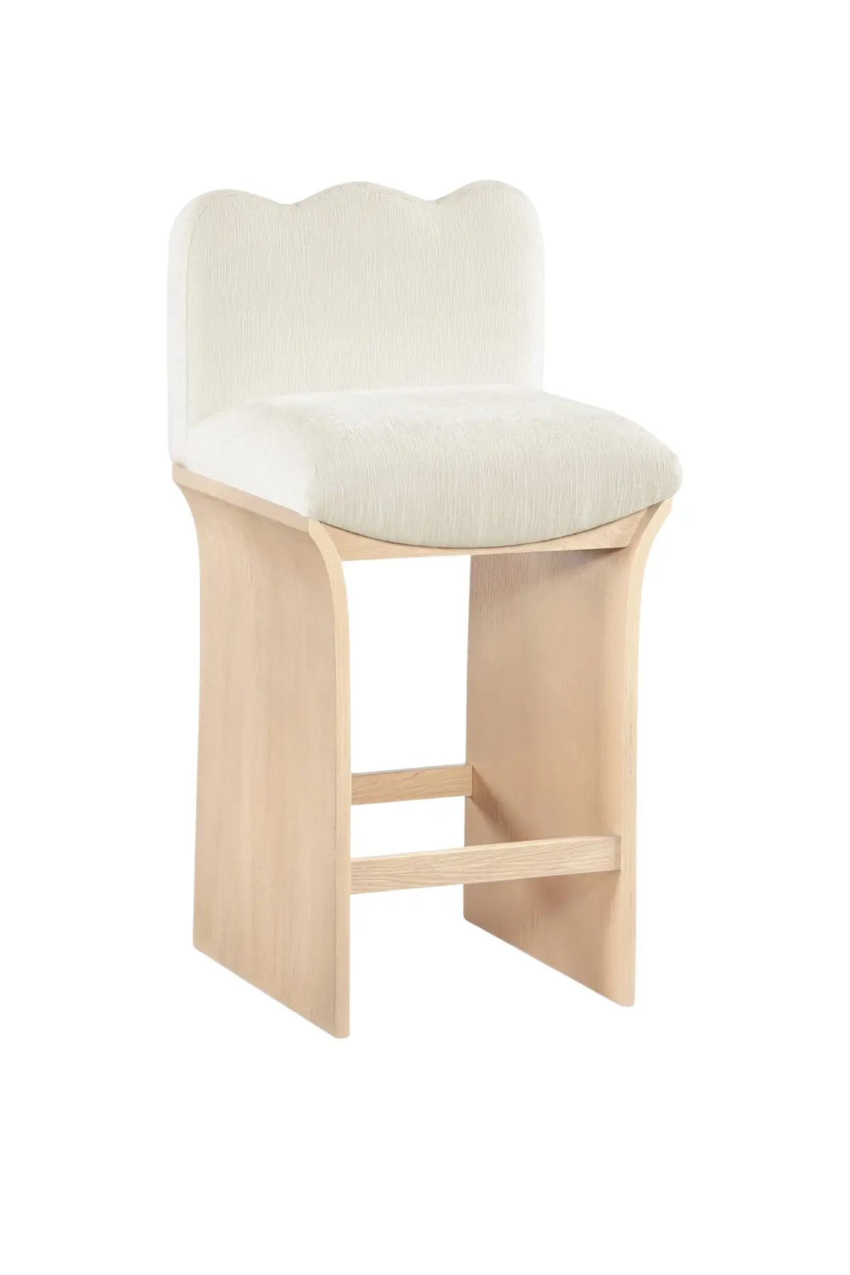 Shaw Chenille Counter Stool - Image 8
