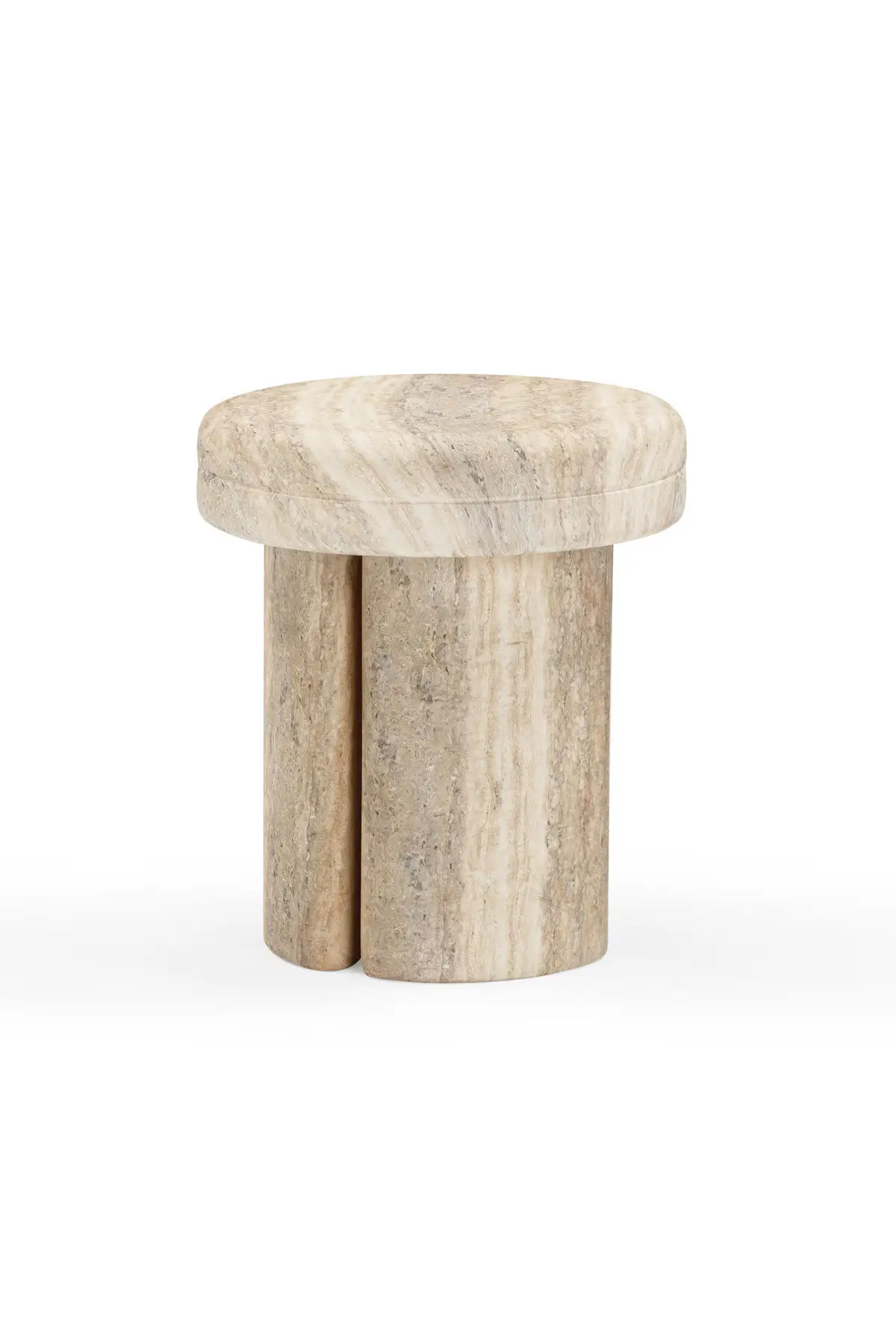 Sheila Concrete Side Table