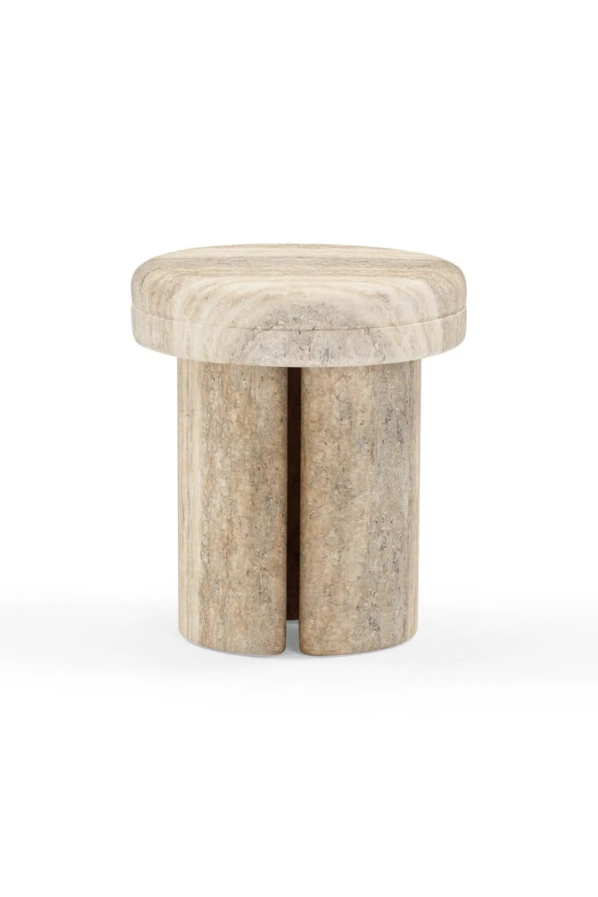 Sheila Concrete Side Table - Image 2