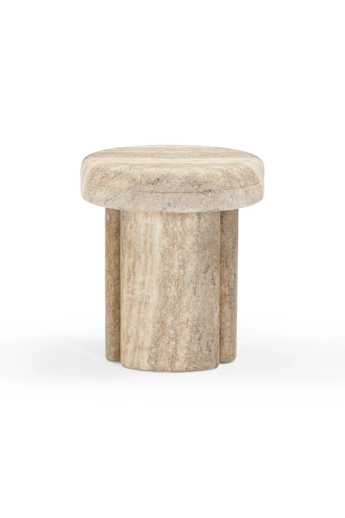 Sheila Concrete Side Table - Image 3