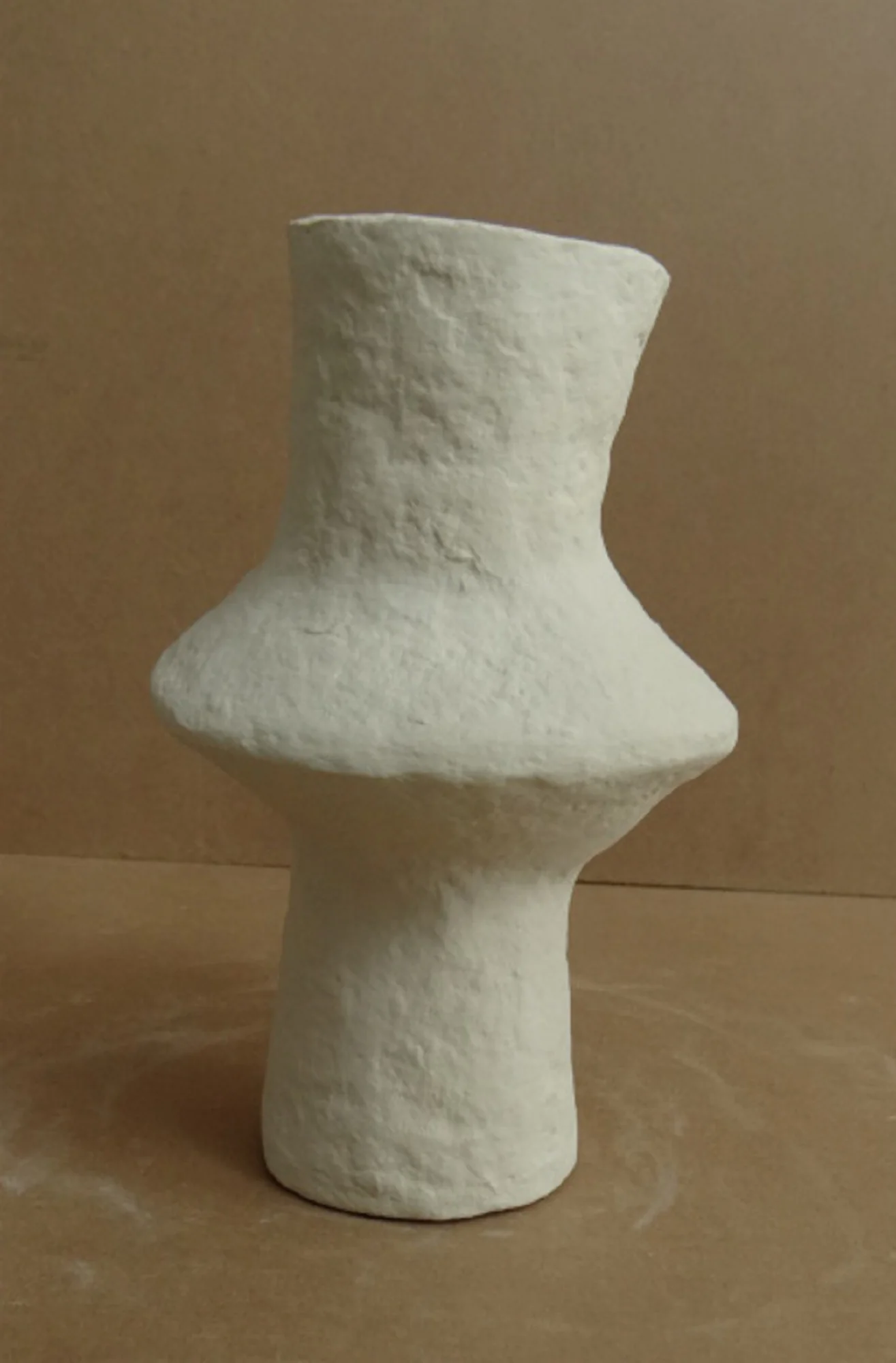 Sheridan Paper Mache Vase - Off-White