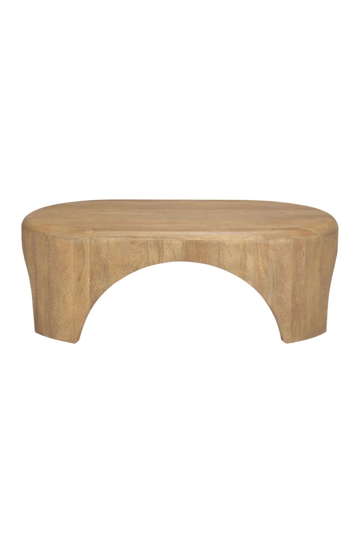 Shima Oval Coffee Table