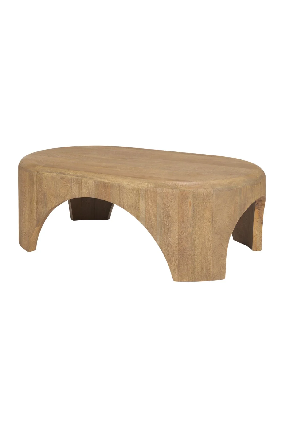 Shima Oval Coffee Table - Image 2