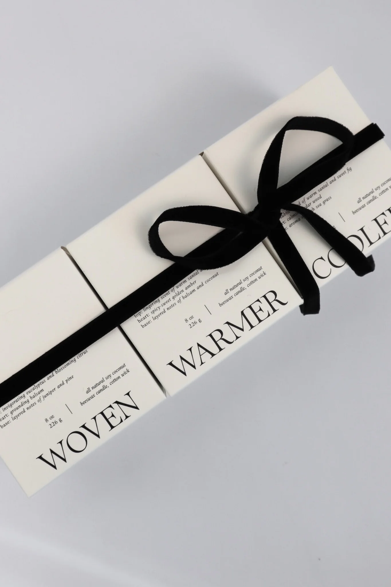 Signature Candle Trio Gift Set