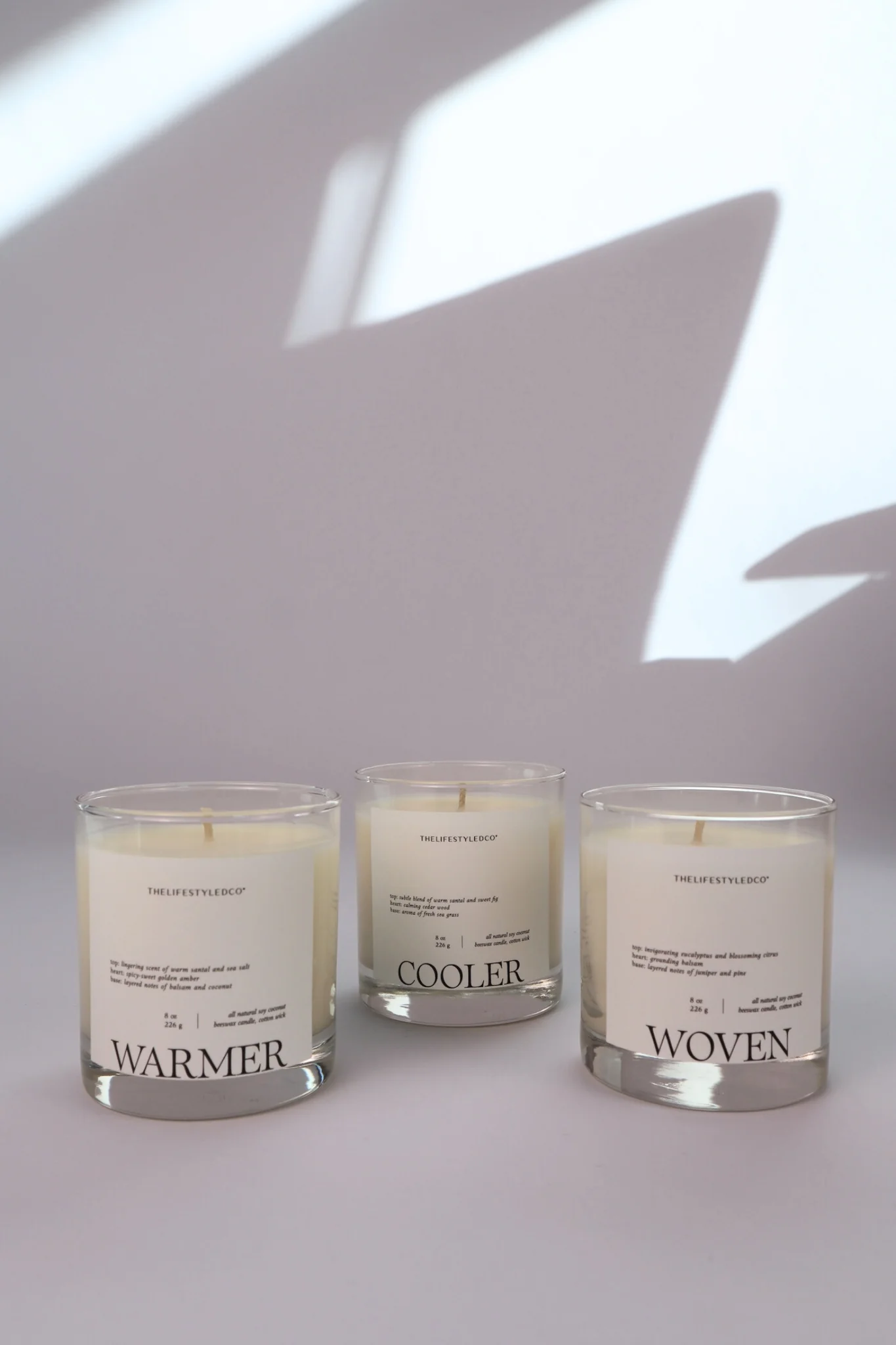 Signature Candle Trio Gift Set - Image 2