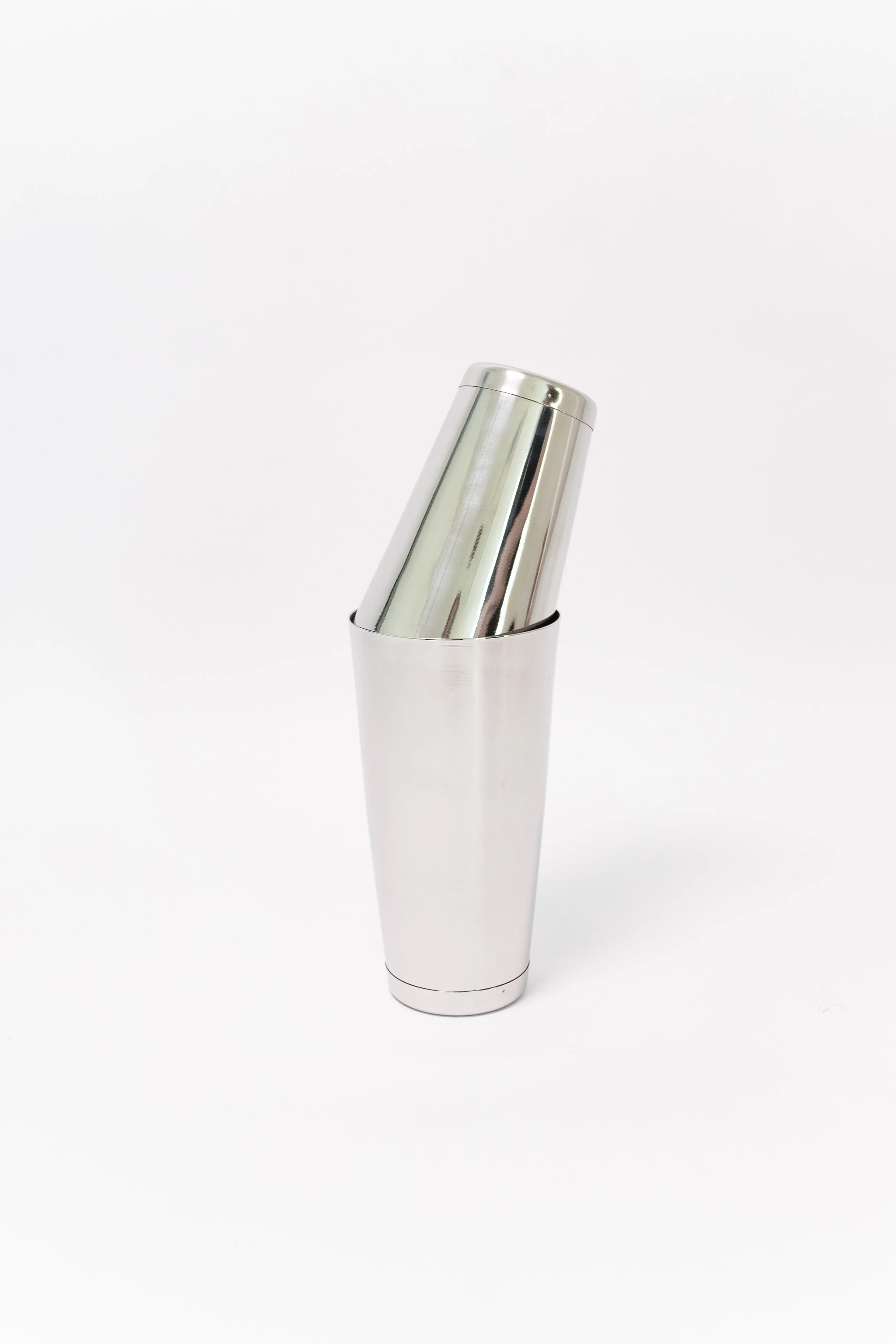 Silver Cocktail Shaker - Image 3