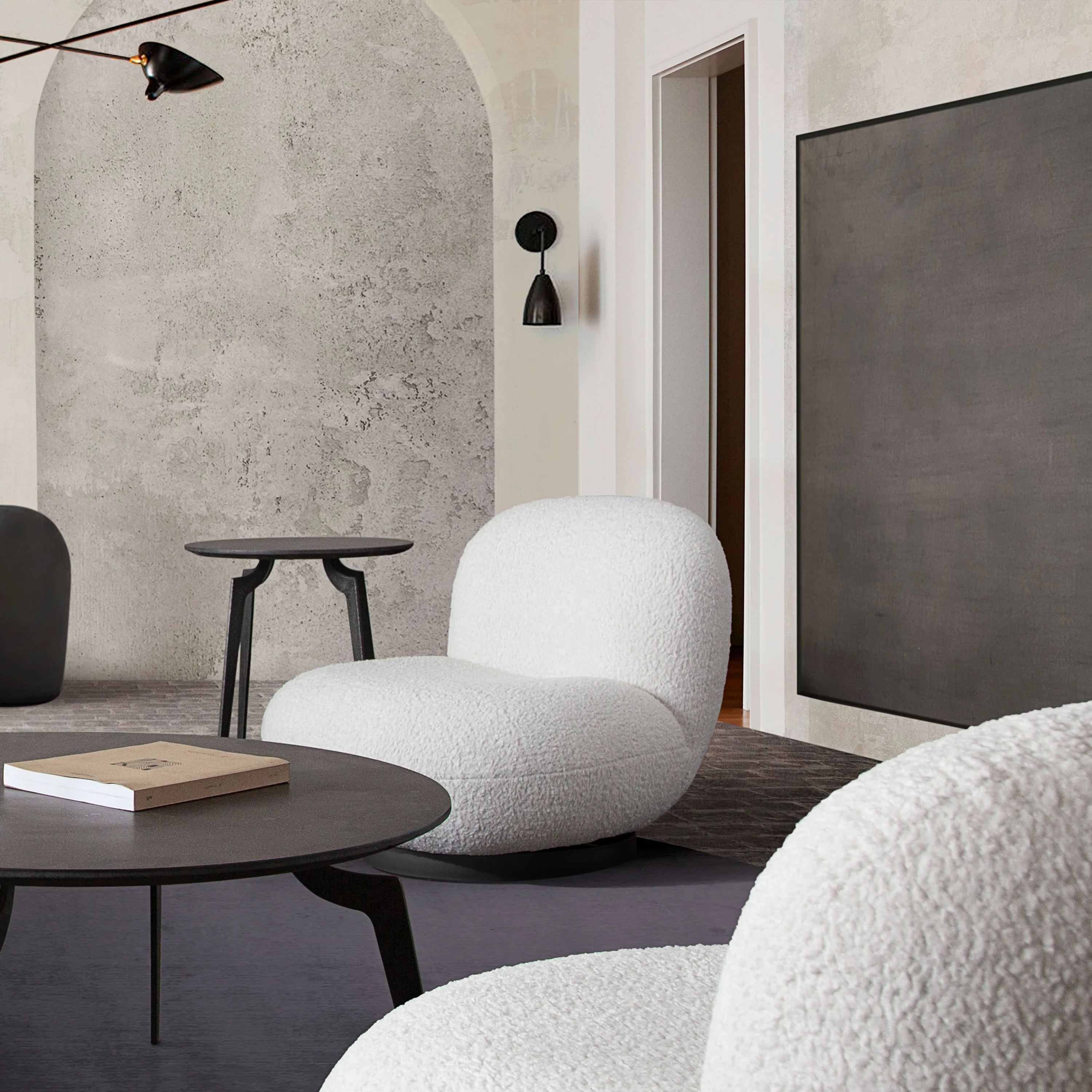 Simone Swivel Chair - Image 2