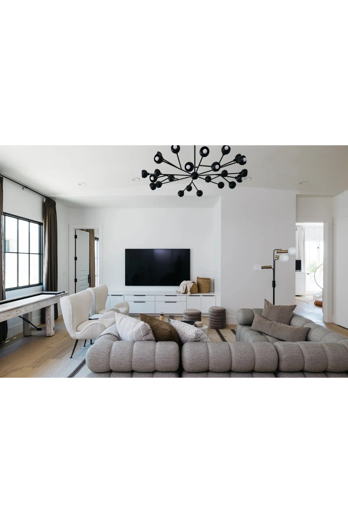 Sinclair LED 3-Arm Floor Lamp - Image 5