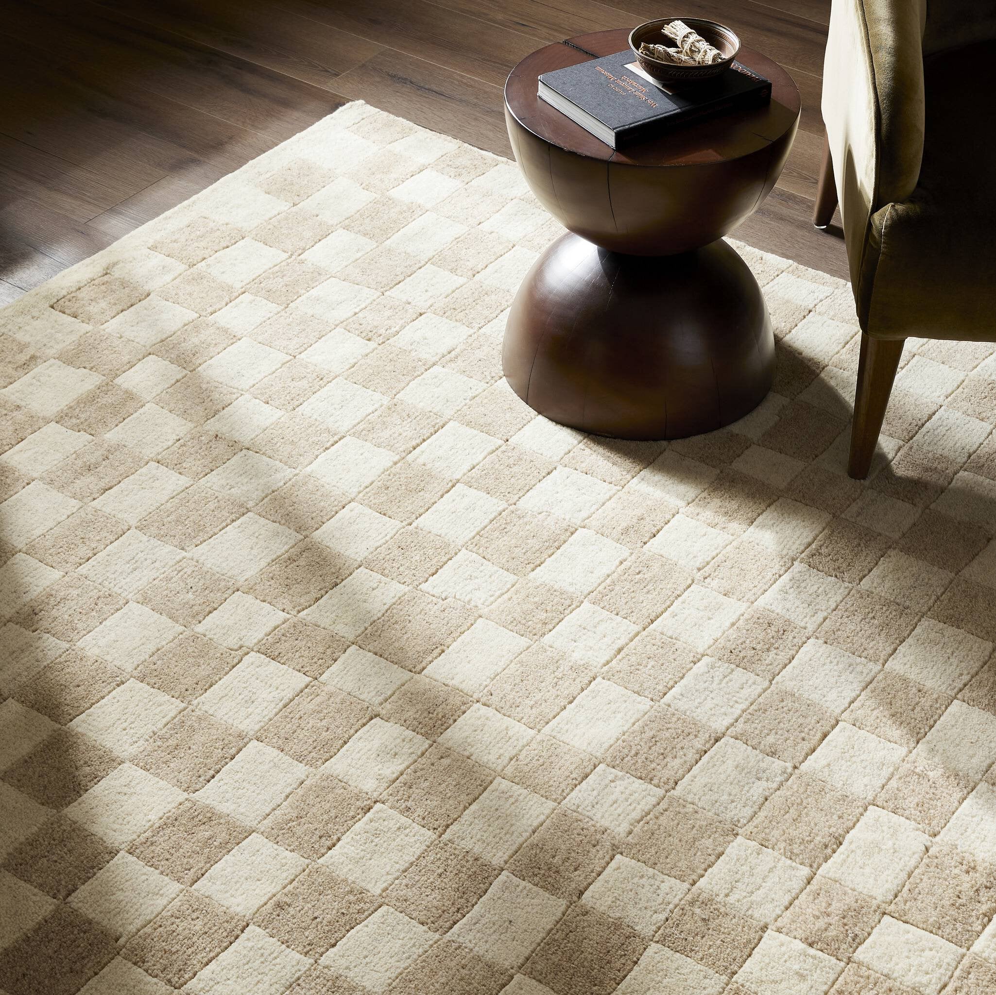 Sinead Hand-Knotted Rug - Sand - Image 6