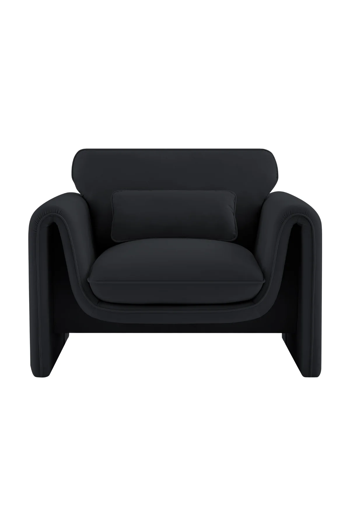 Sloan Velvet Chair - Image 8