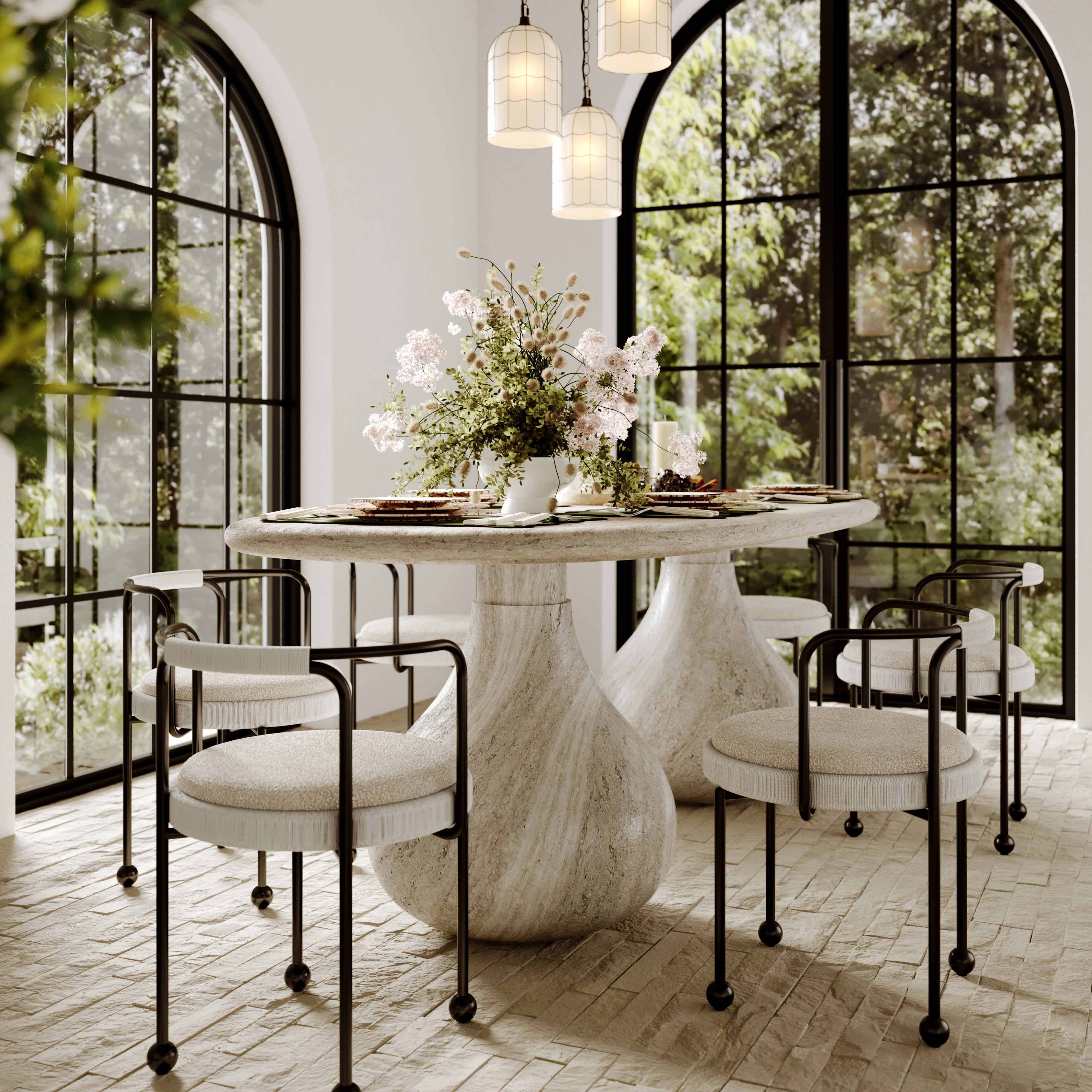 Smooch Dining Table - 2 Sizes - Image 14