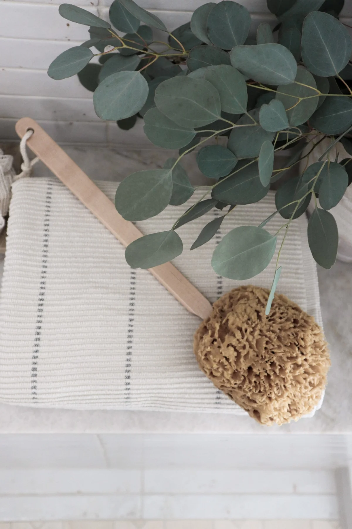 Solace Sea Sponge Brush