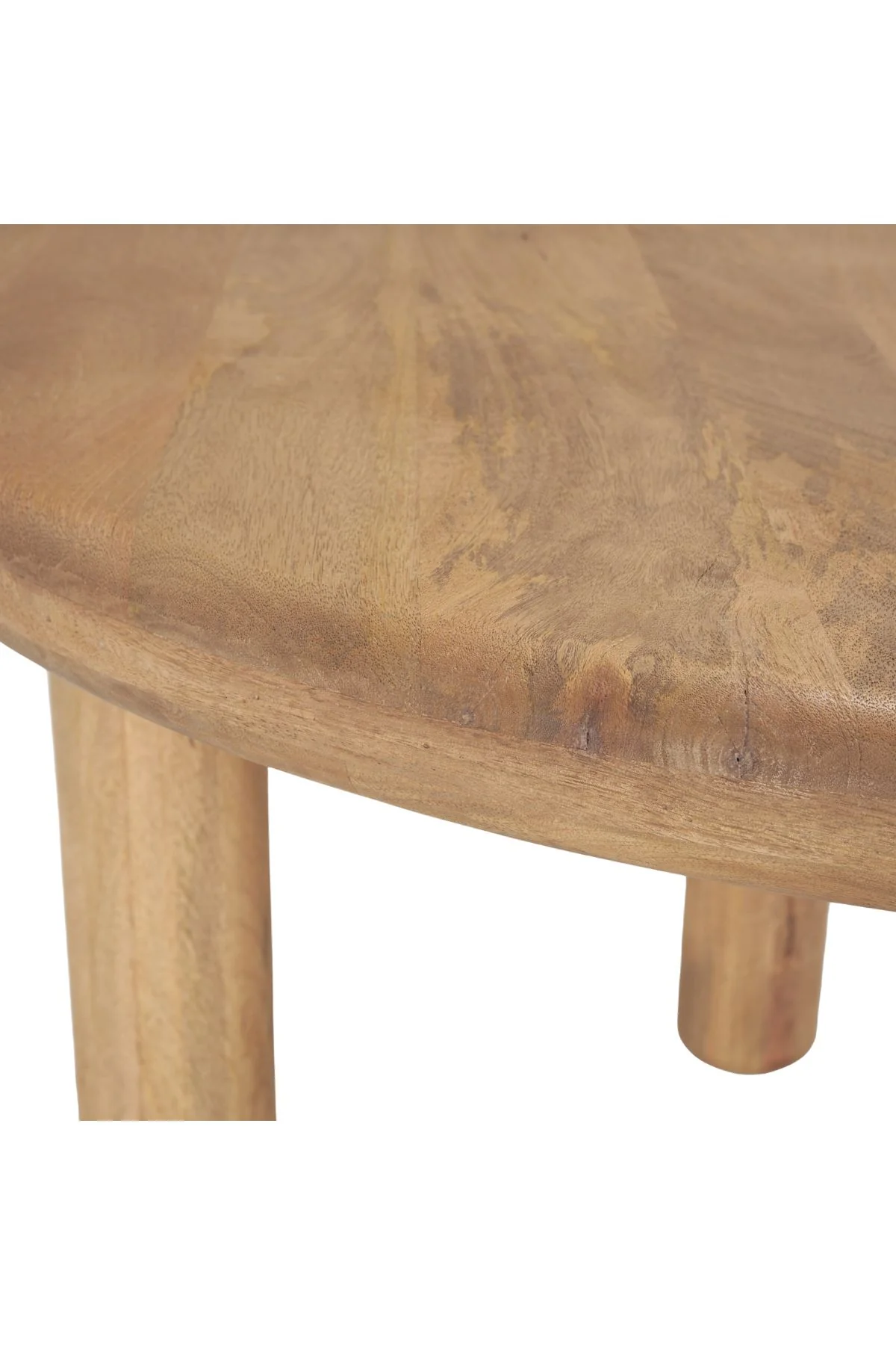 Soma Dining Table - Light Brown - Image 4