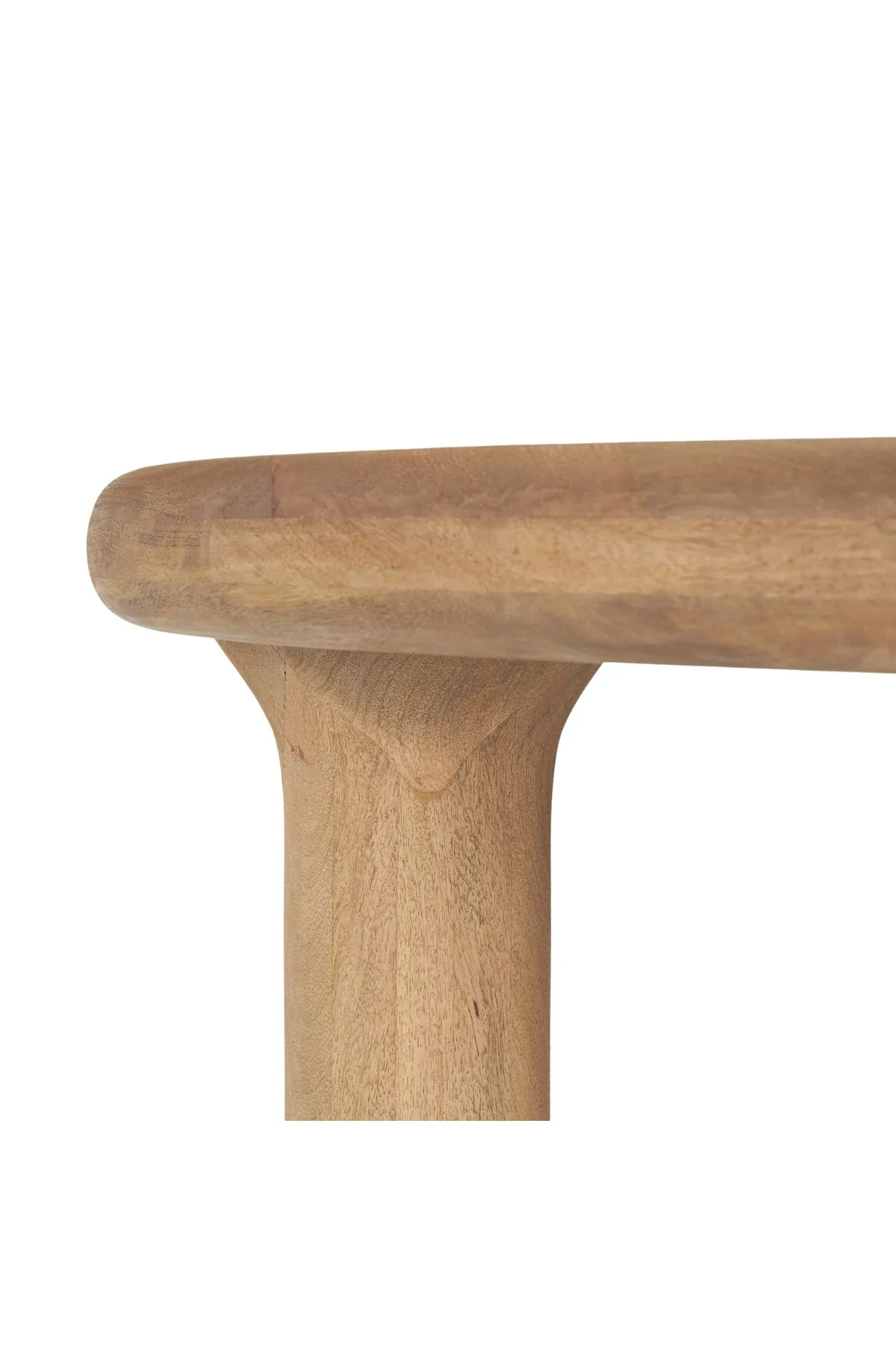 Soma Dining Table - Light Brown - Image 5