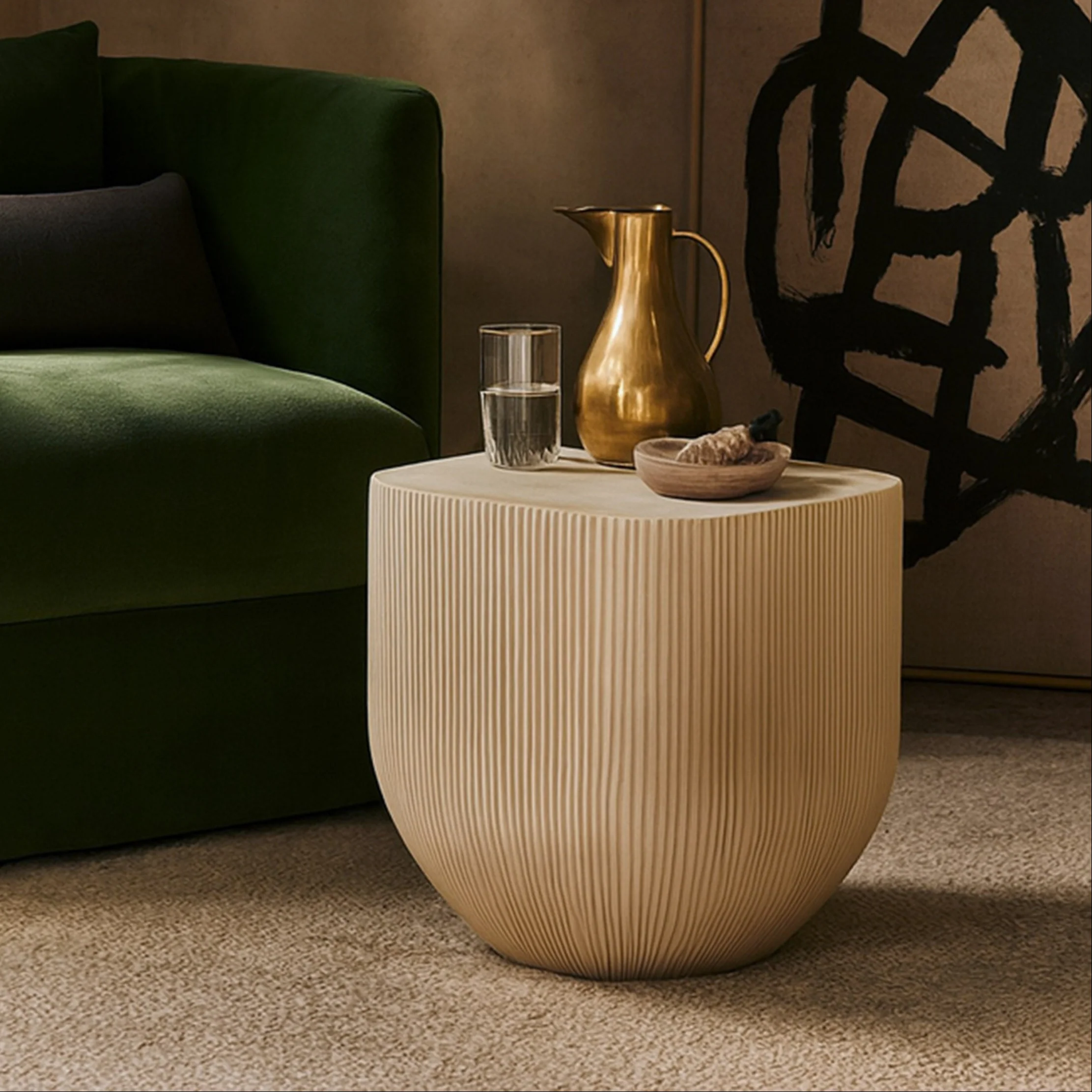 Sonara Concrete End Table - Image 2