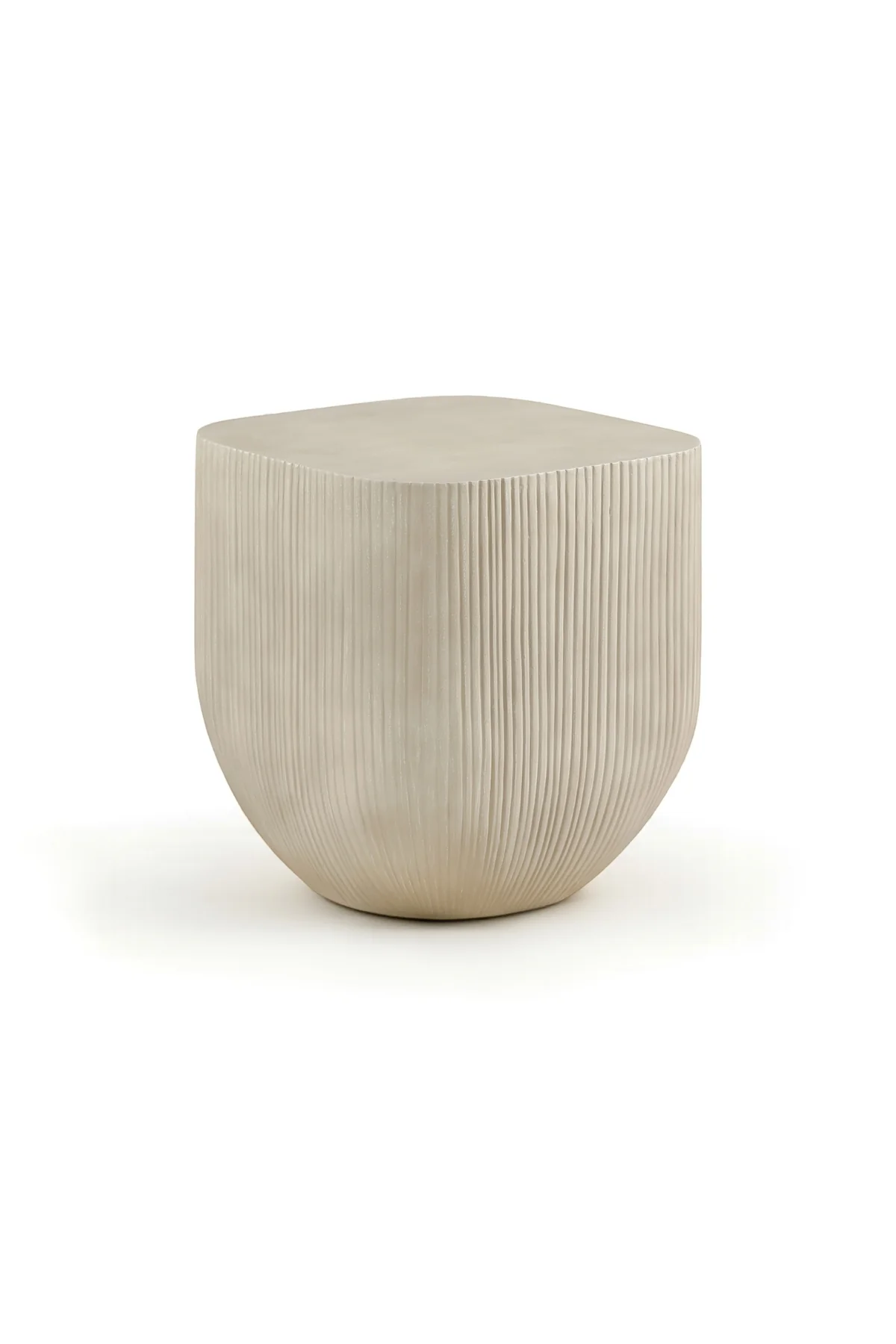 Sonara Concrete End Table - Image 3
