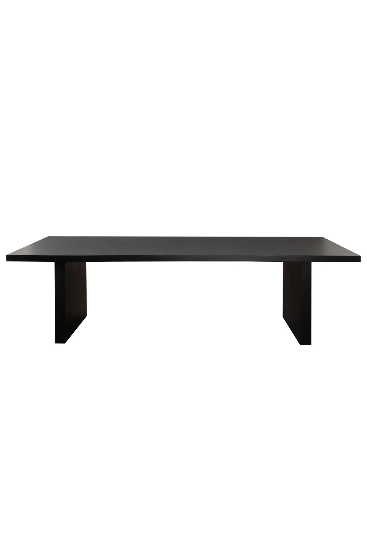 Sonoma Dining Table - Black - 2 Sizes