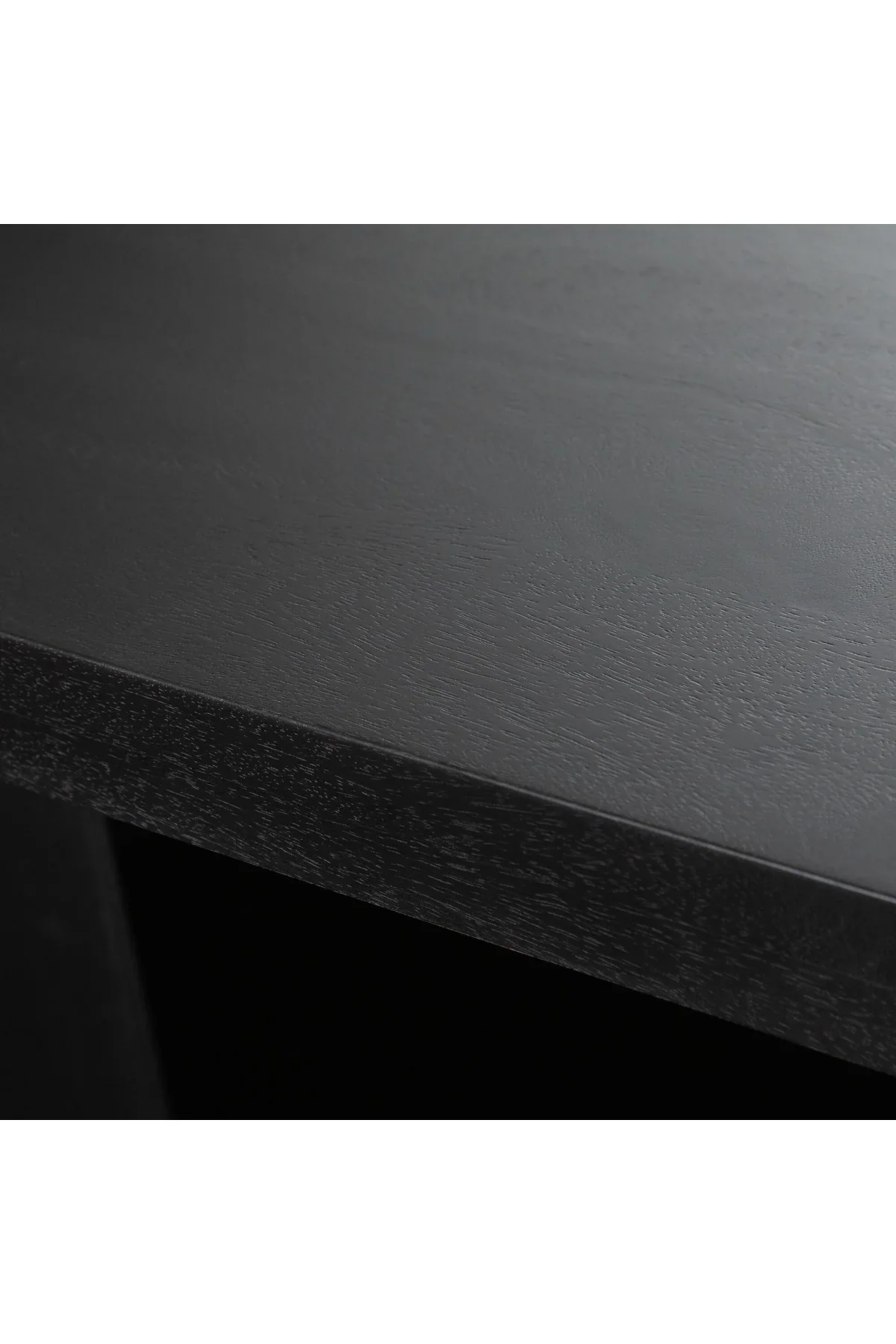 Sonoma Dining Table - Black - 2 Sizes - Image 5