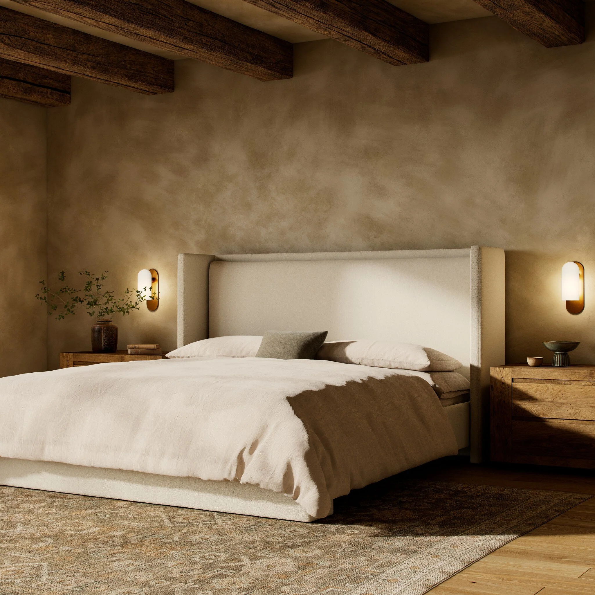 Sophia Bed - Portland Cream - Image 2