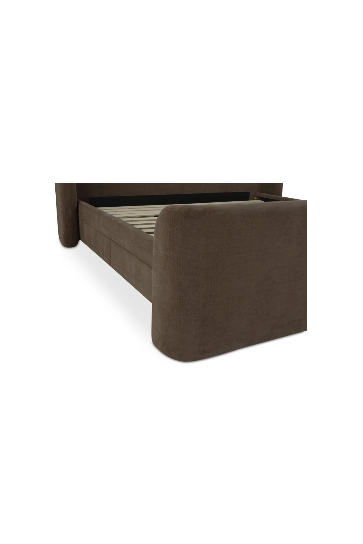 Sophia Storage Bed - Brown - Image 10