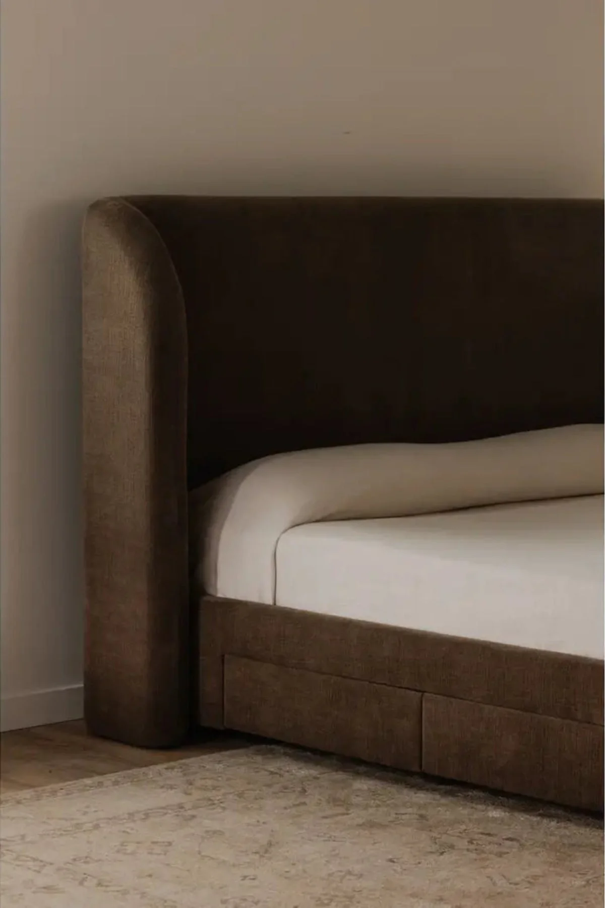 Sophia Storage Bed - Brown - Image 2