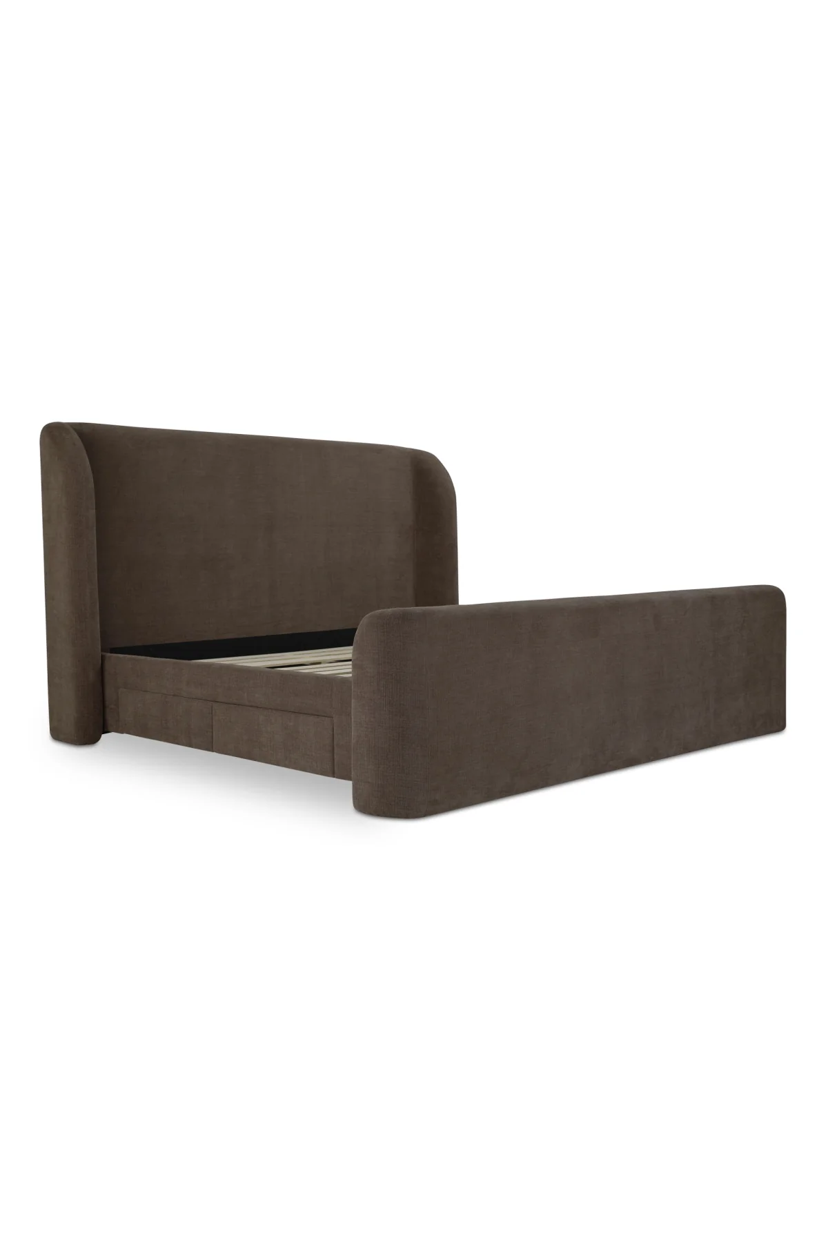 Sophia Storage Bed - Brown - Image 7