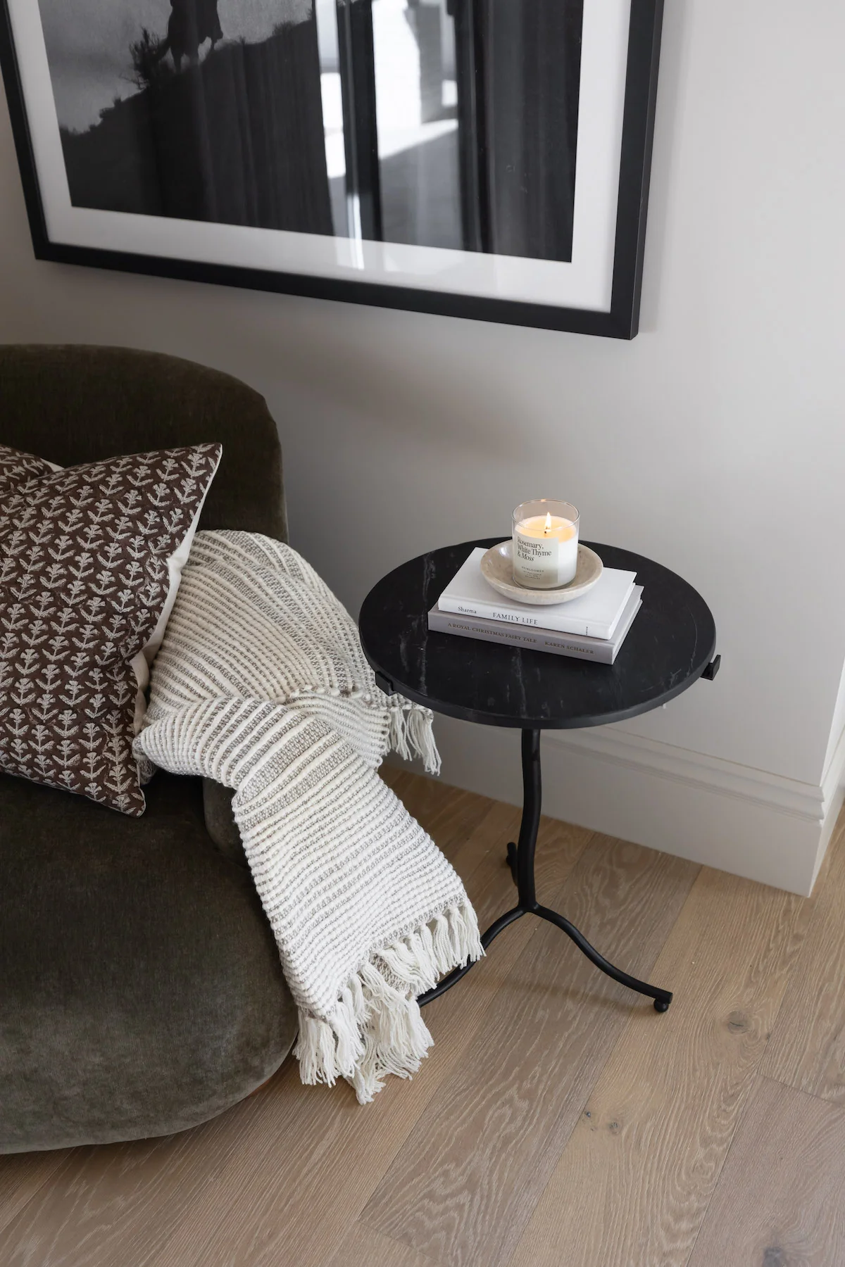 Sophie End Table - Black - Image 3