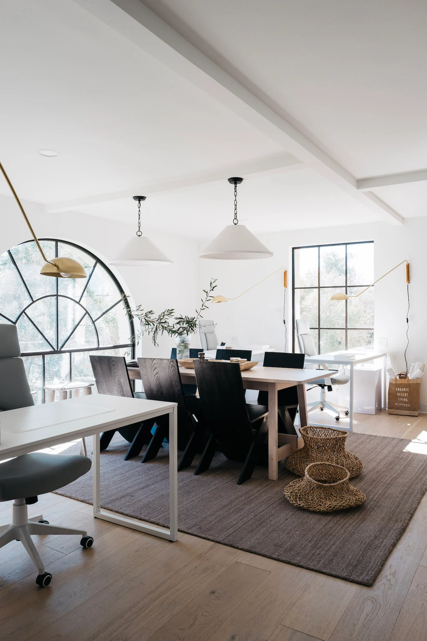 Southern Living Billie Concrete Pendant - Image 3