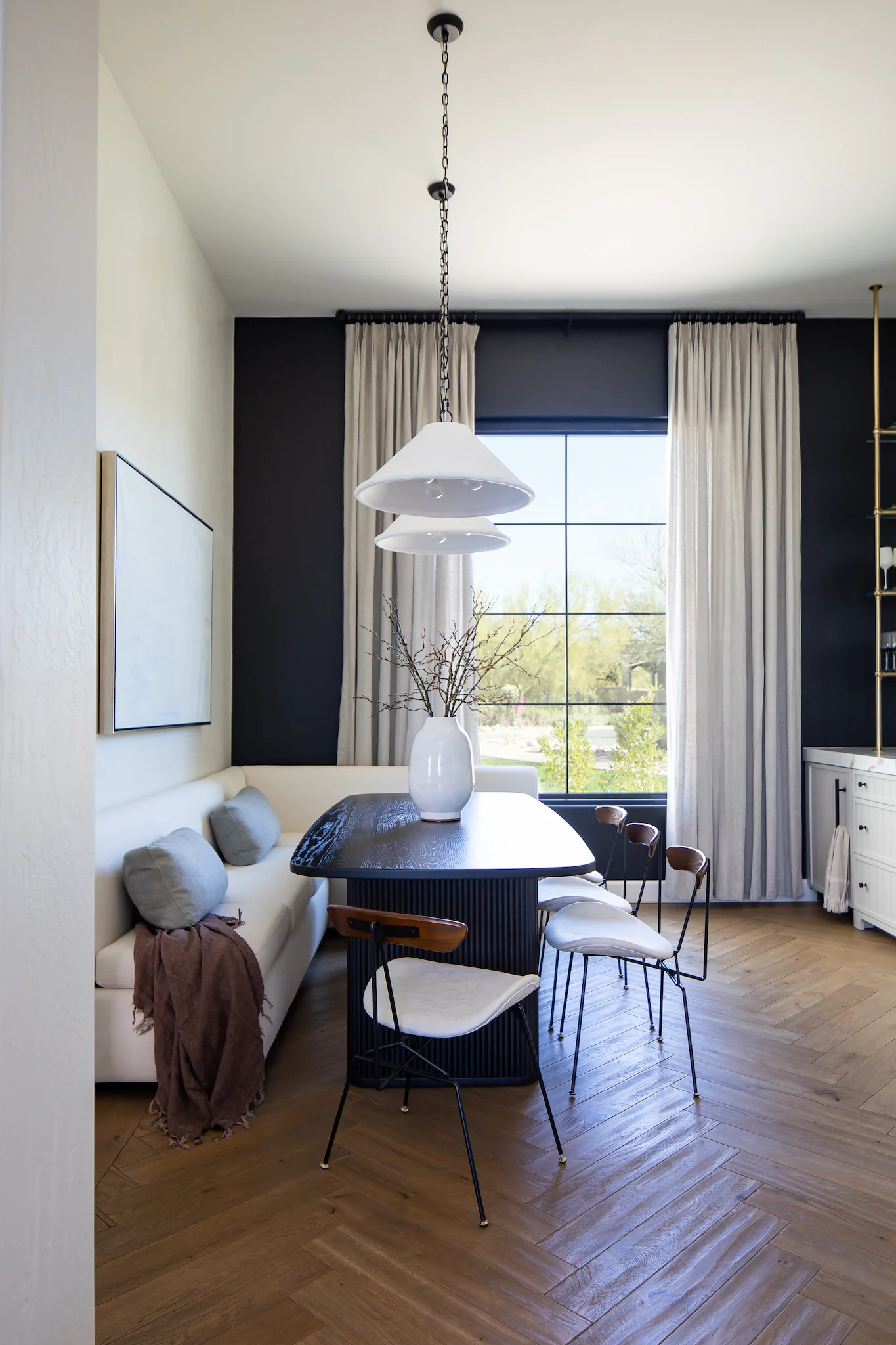 Southern Living Billie Concrete Pendant - Image 5